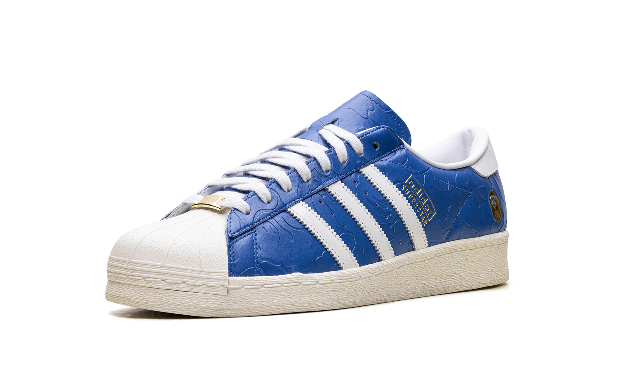 Superstar Vintage "bape Blue White" - 4