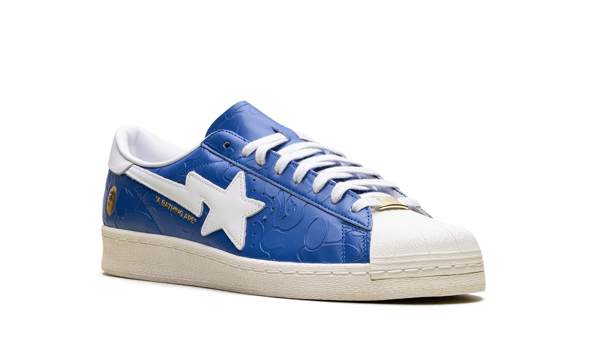 Superstar Vintage "bape Blue White" - 7