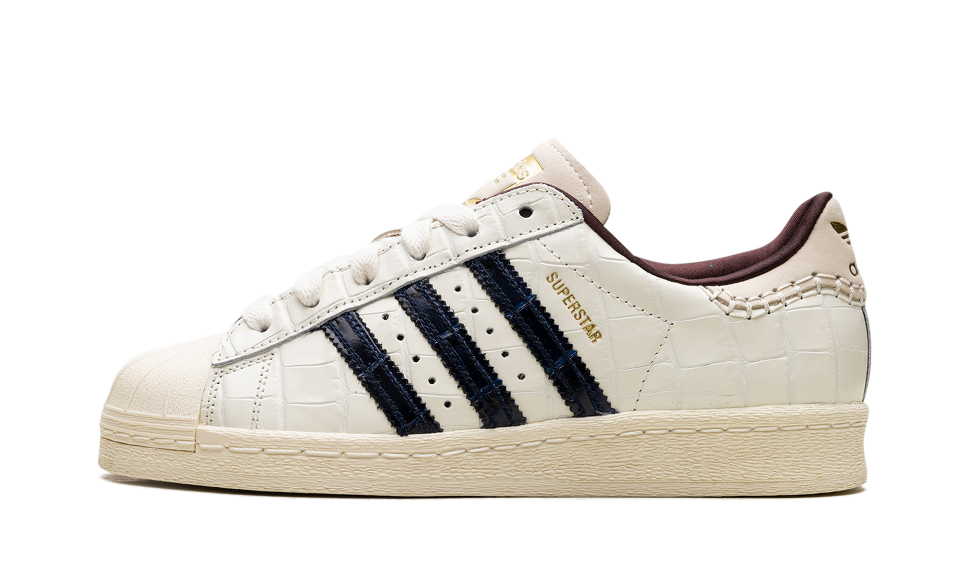 Superstar "wales Bonner - White Croc" - 1