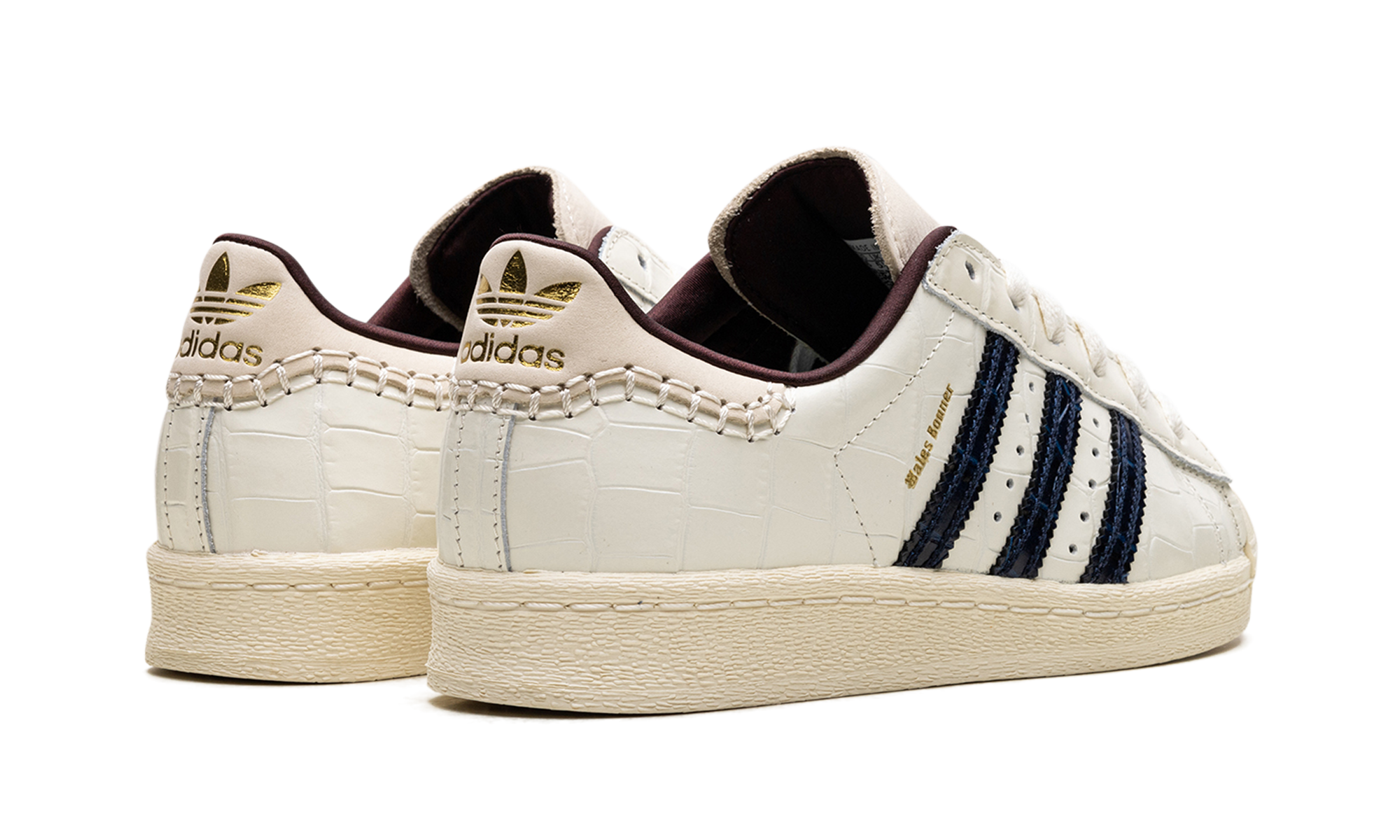 Superstar "wales Bonner - White Croc" - 3