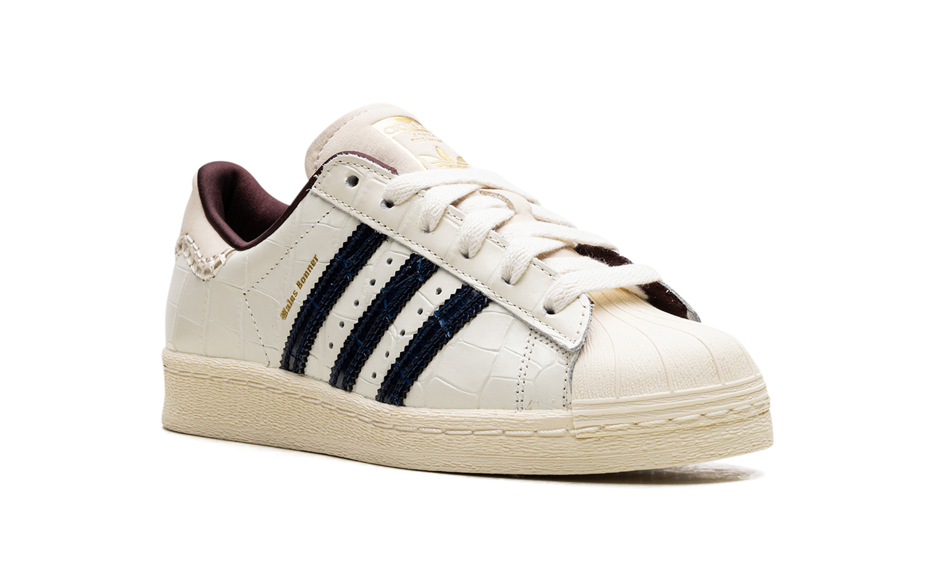 Superstar "wales Bonner - White Croc" - 7
