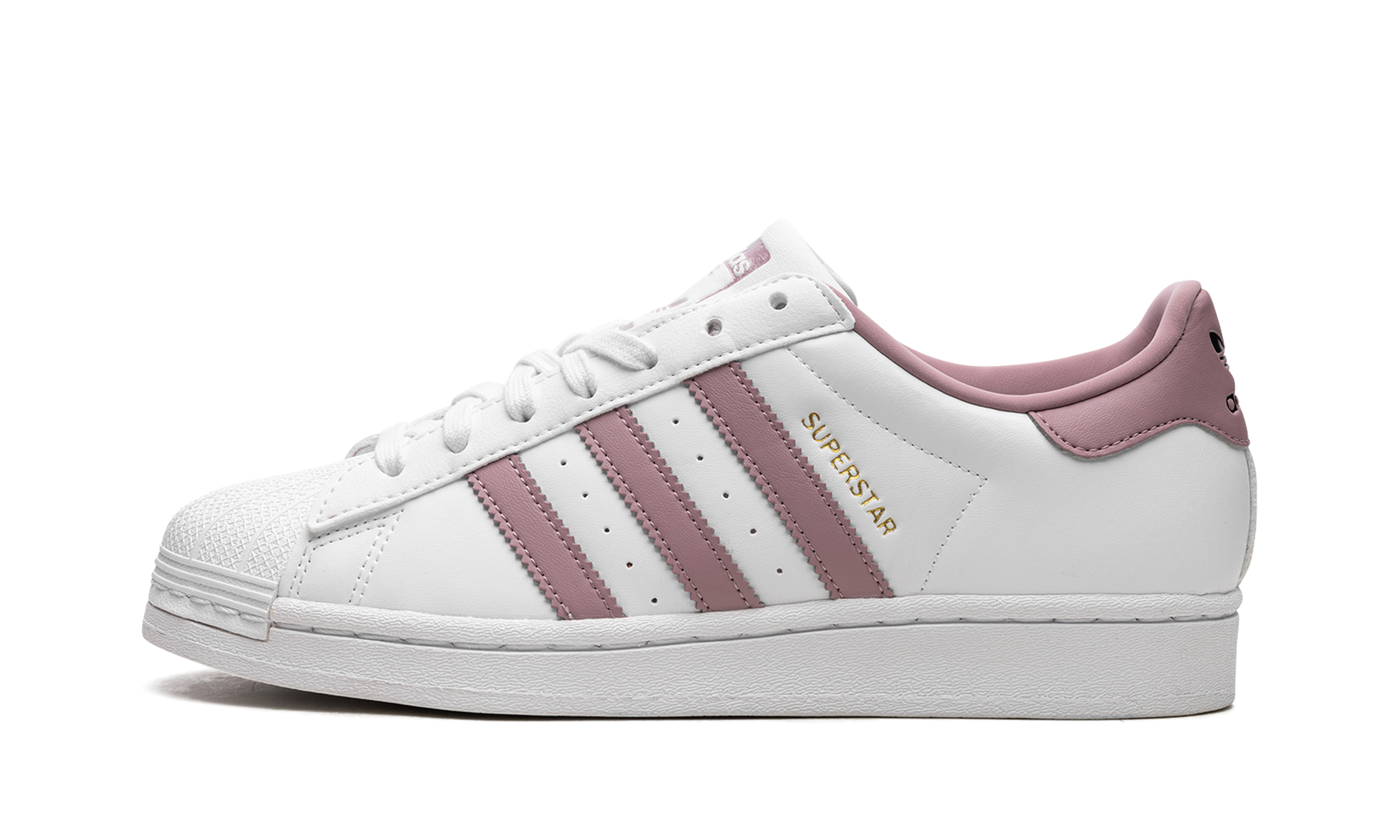 Superstar Wmns "white / Magic Mauve" - 1