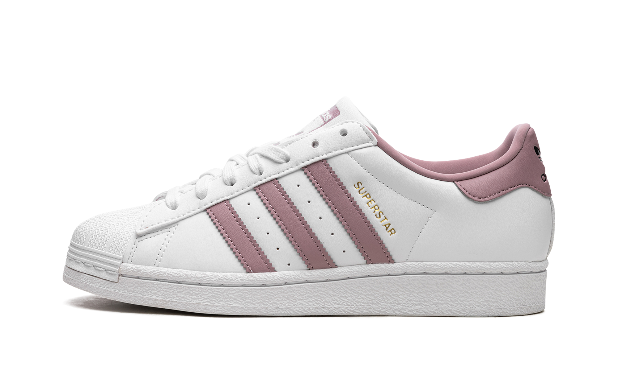Superstar Wmns "white / Magic Mauve" - 1