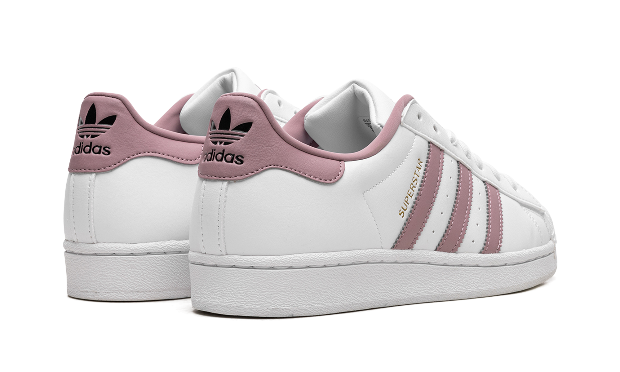 Superstar Wmns "white / Magic Mauve" - 3
