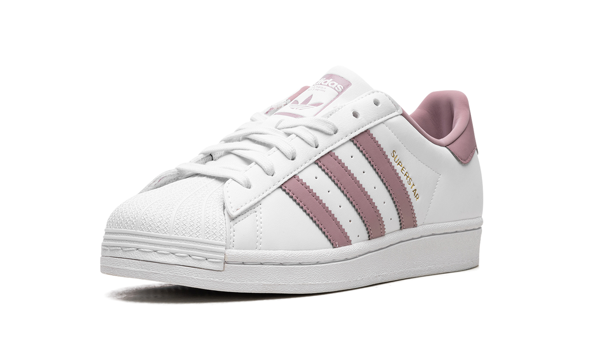 Superstar Wmns "white / Magic Mauve" - 4