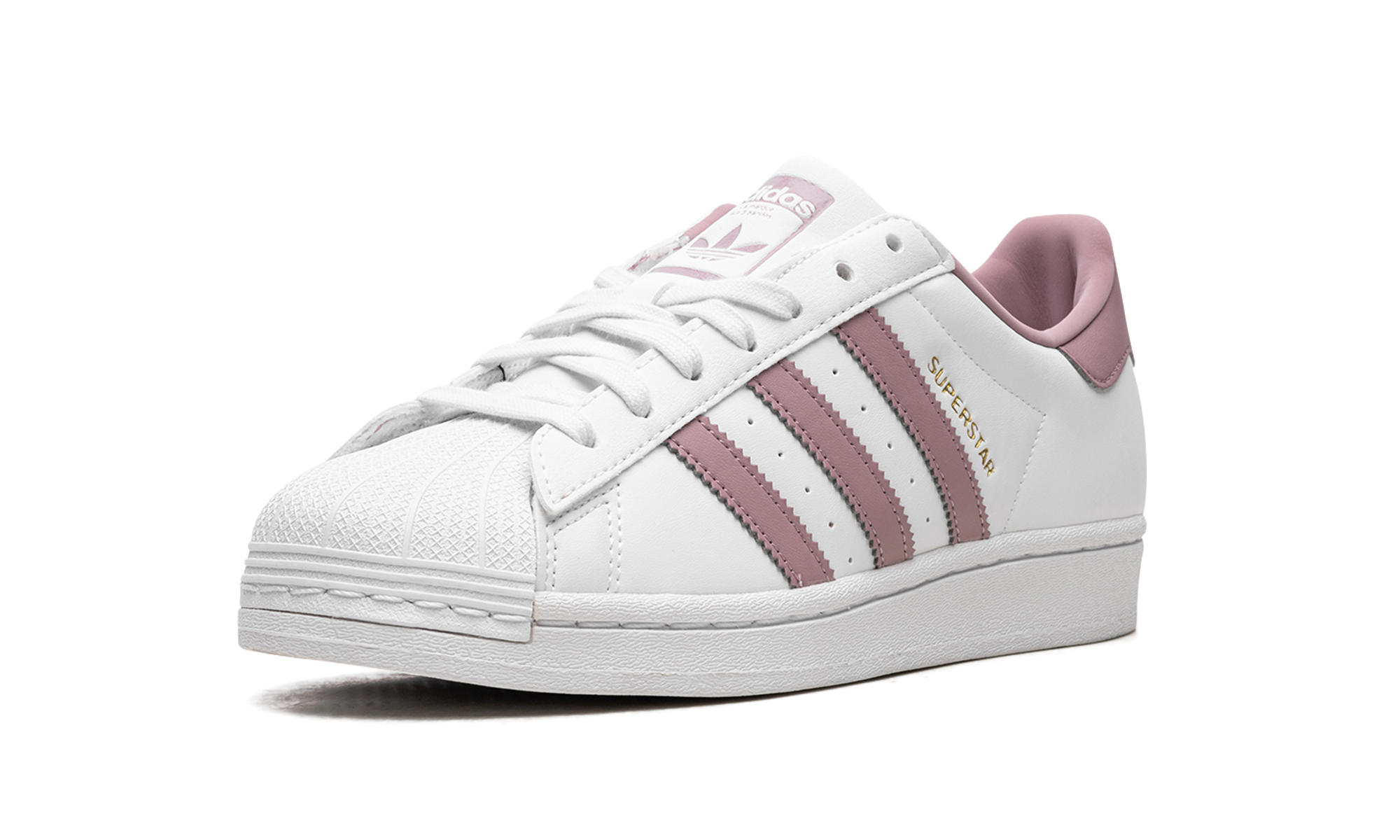 Superstar Wmns "white / Magic Mauve" - 4