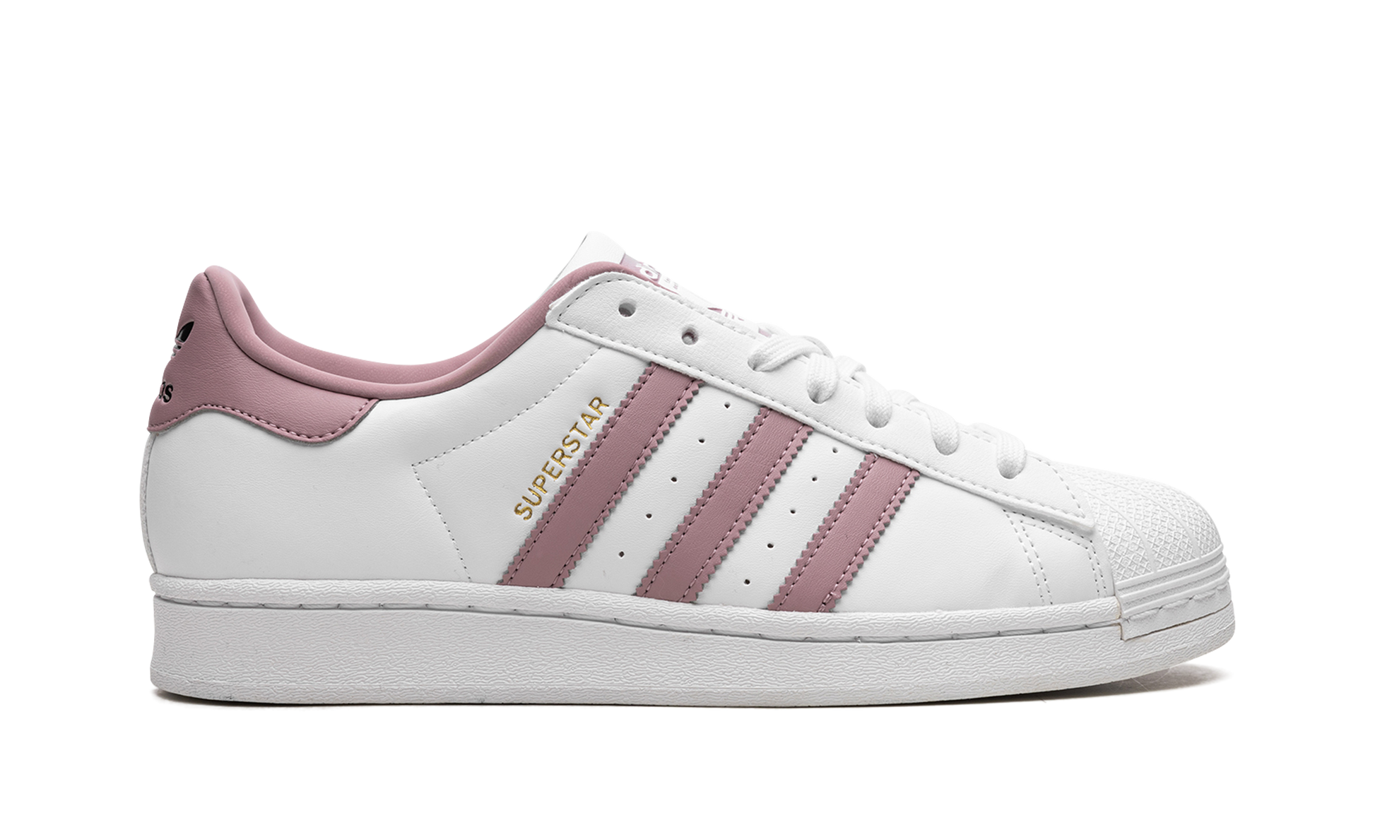 Superstar Wmns "white / Magic Mauve" - 6