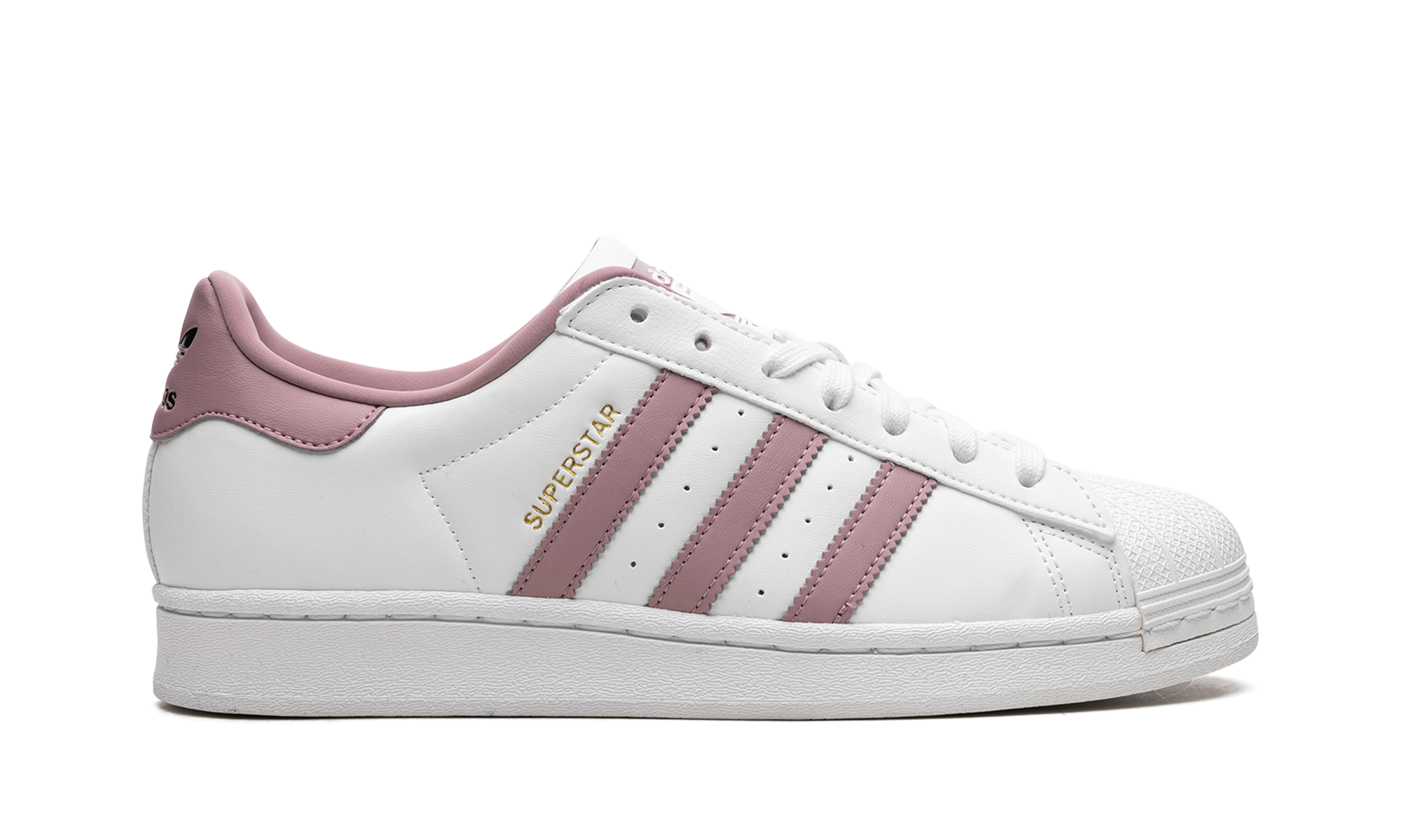 Superstar Wmns "white / Magic Mauve" - 6