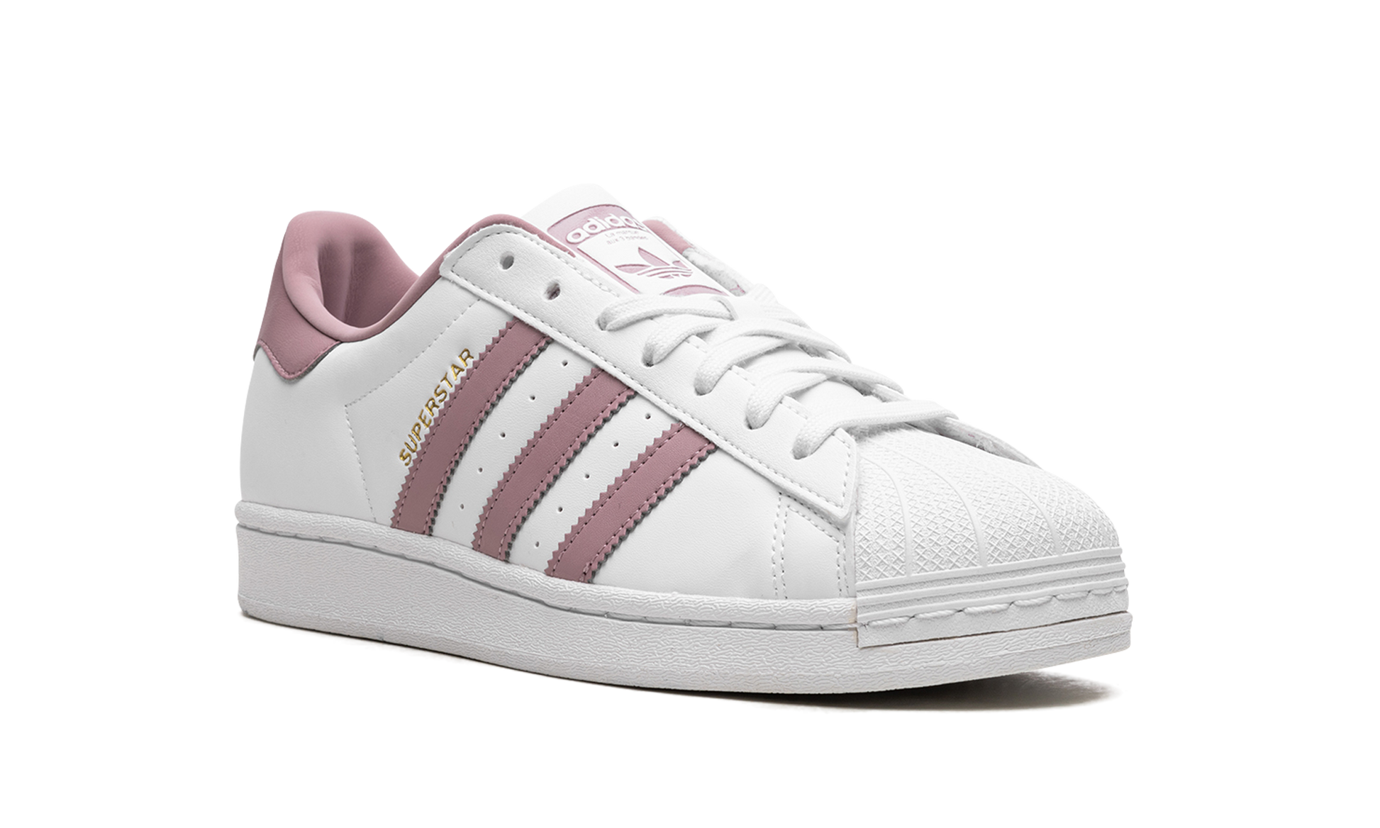 Superstar Wmns "white / Magic Mauve" - 7
