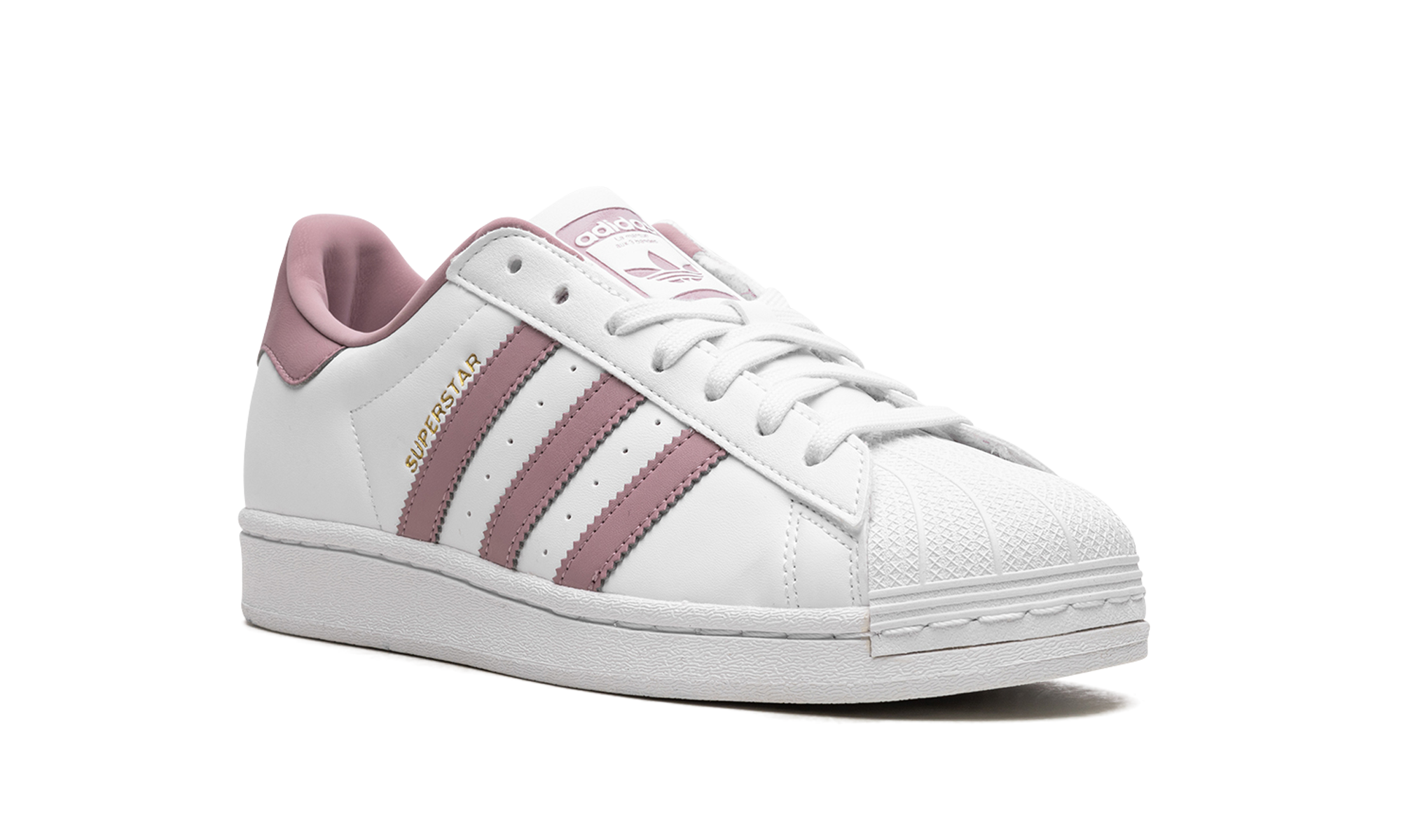 Superstar Wmns "white / Magic Mauve" - 7