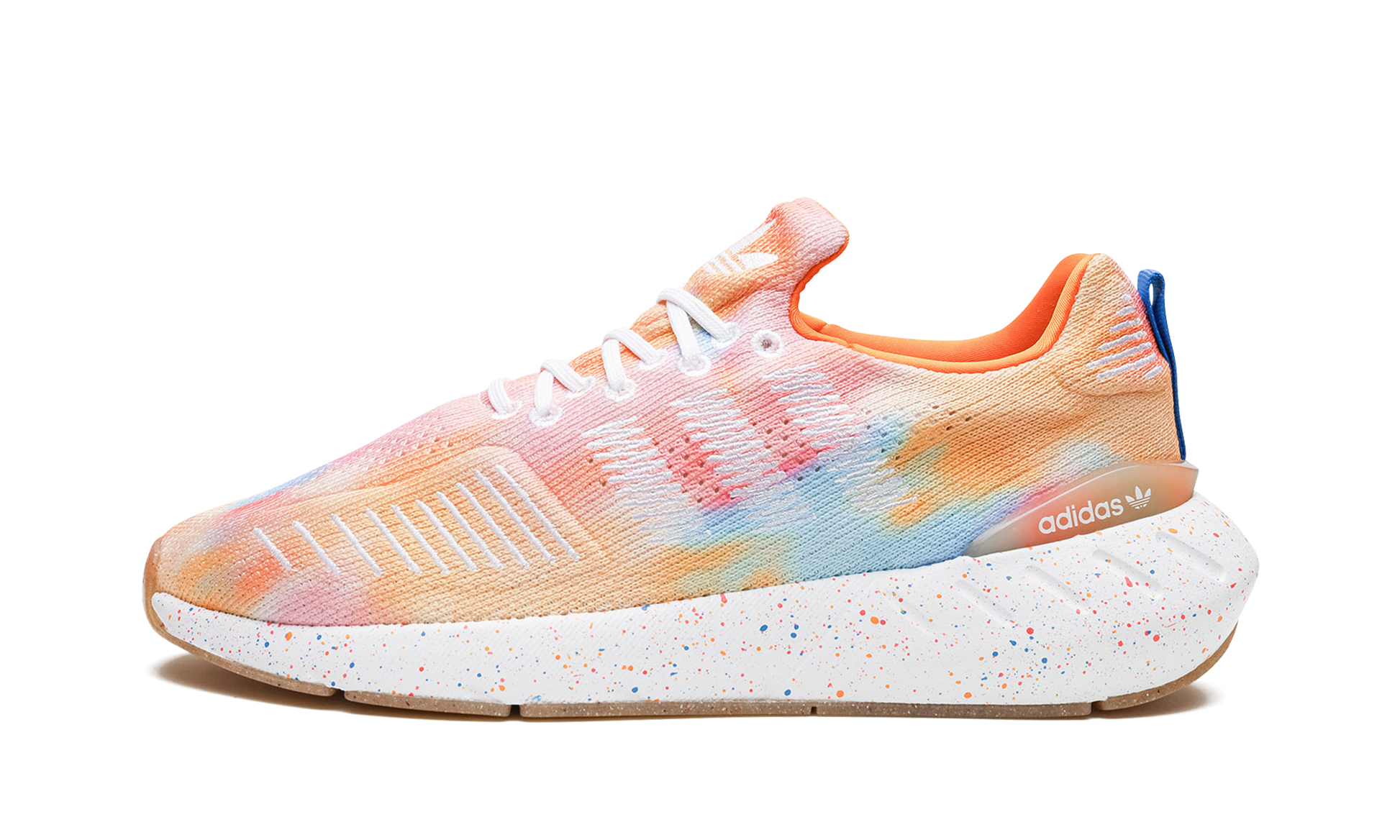 Swift Run 22w G20 Cm 201 Wmns "orange Rush Speckled" - 1