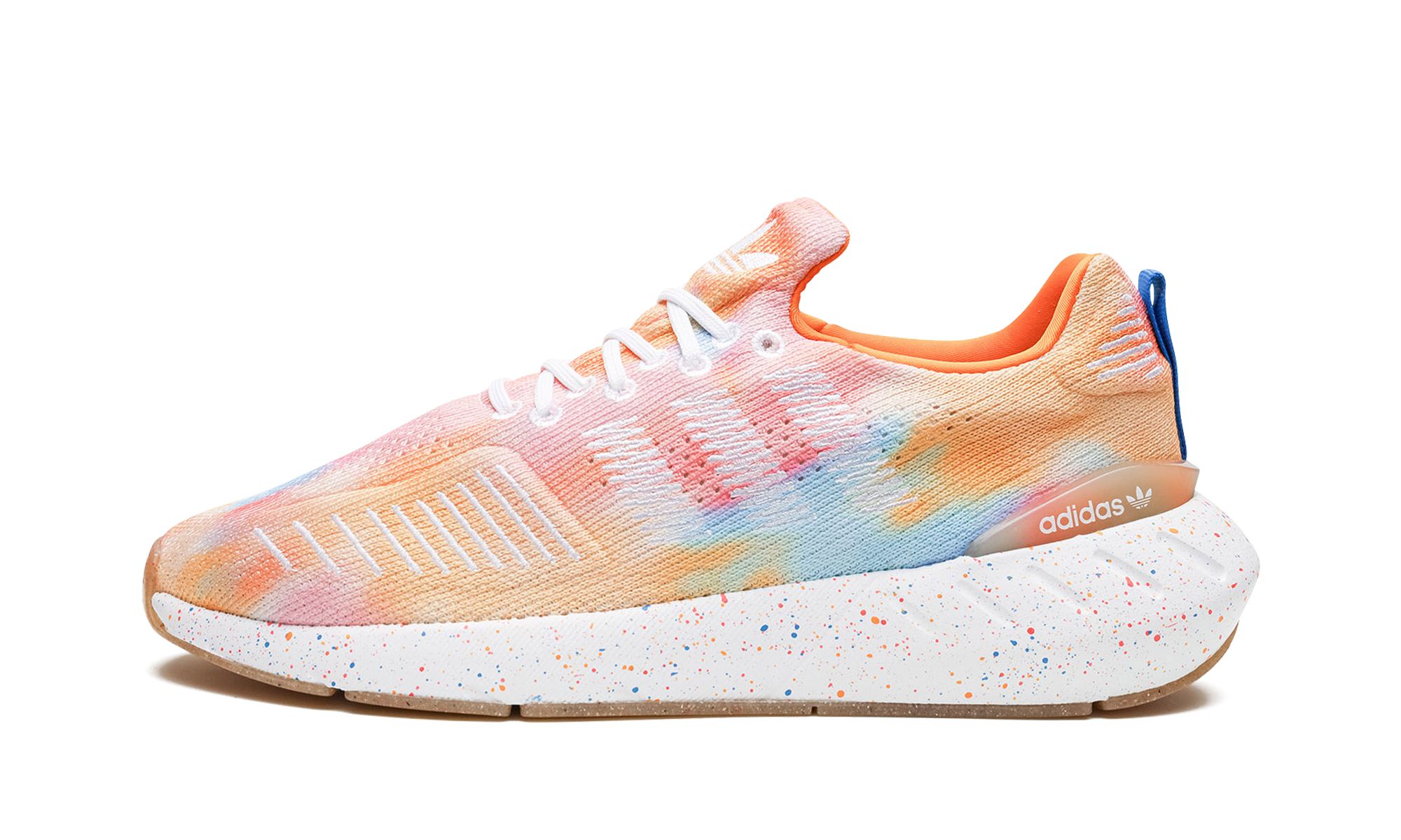 Swift Run 22w G20 Cm 201 Wmns "orange Rush Speckled" - 1