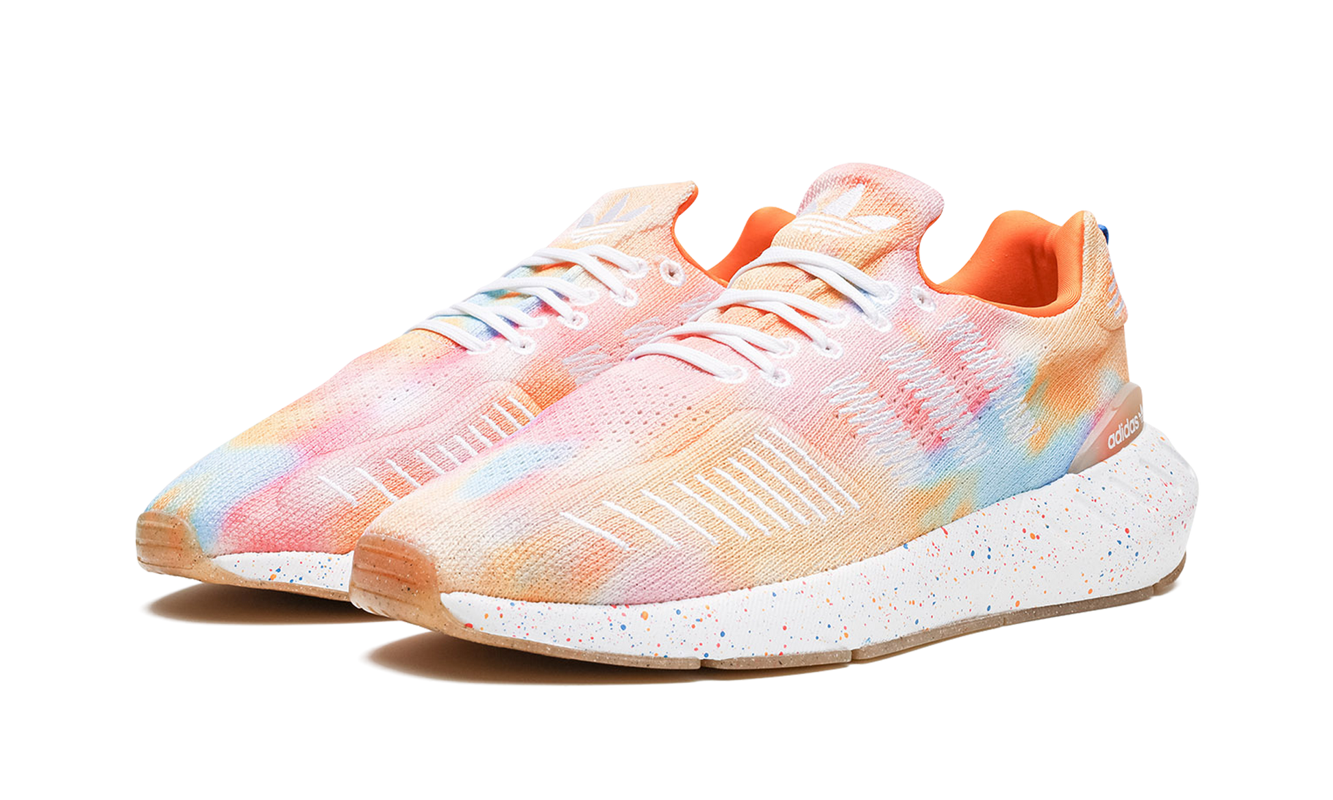 Swift Run 22w G20 Cm 201 Wmns "orange Rush Speckled" - 2