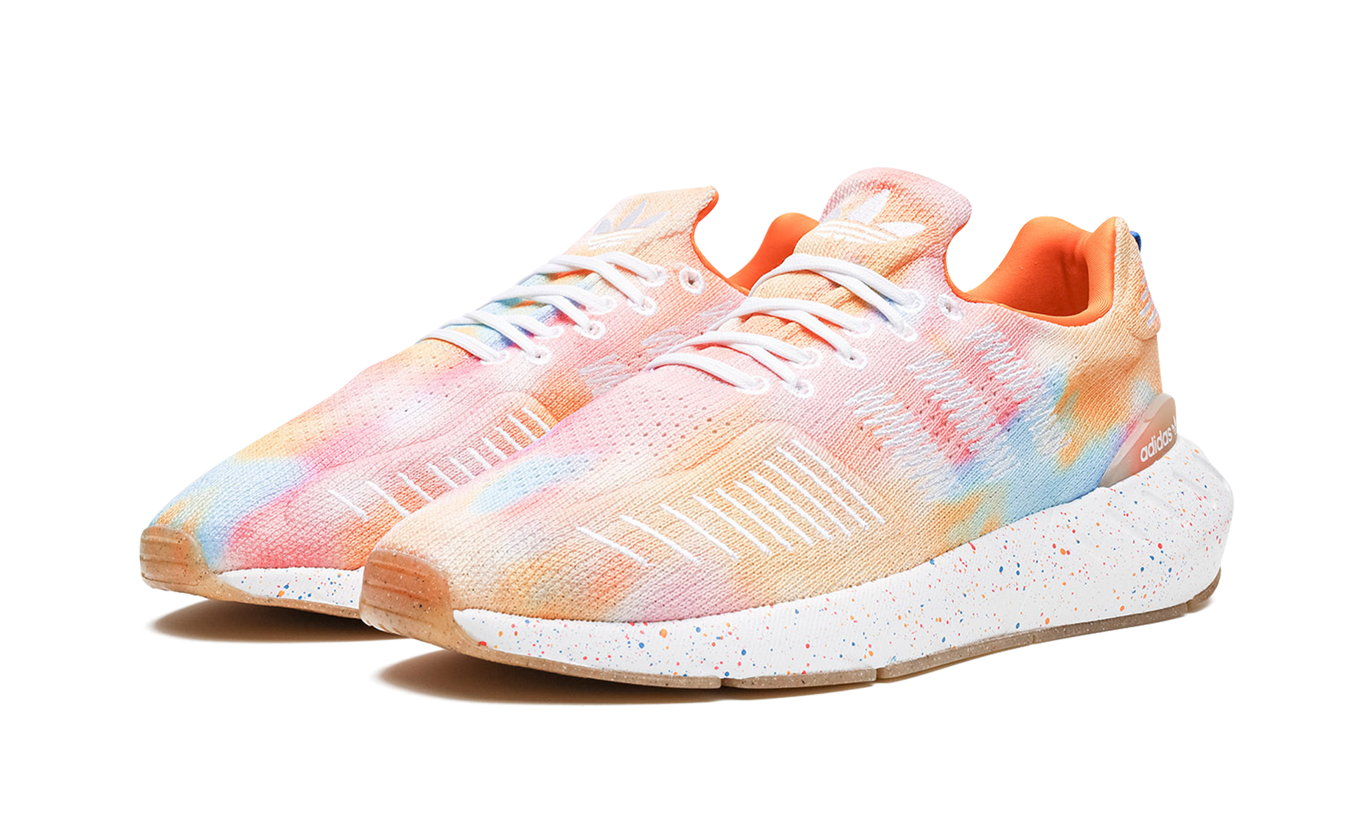 Swift Run 22w G20 Cm 201 Wmns "orange Rush Speckled" - 2