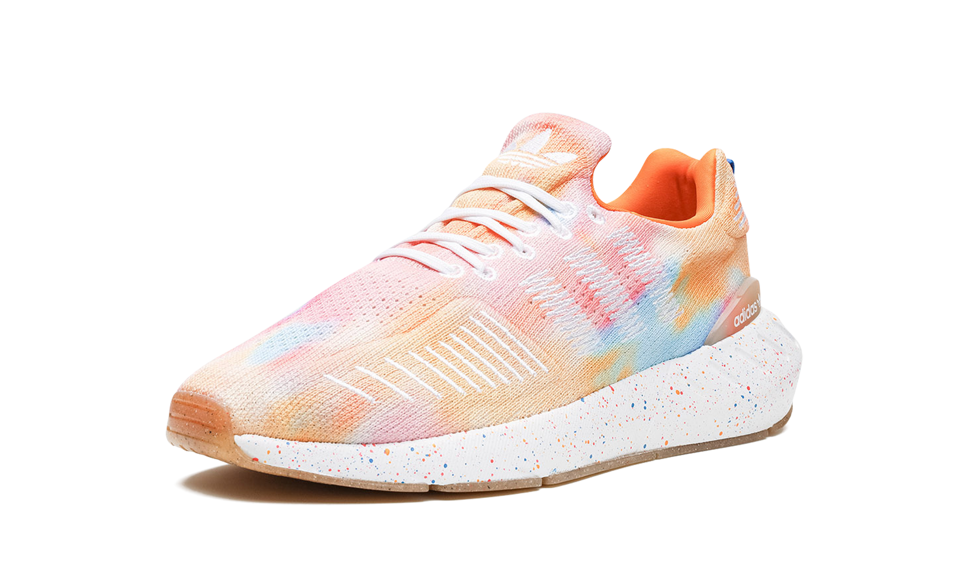 Swift Run 22w G20 Cm 201 Wmns "orange Rush Speckled" - 4