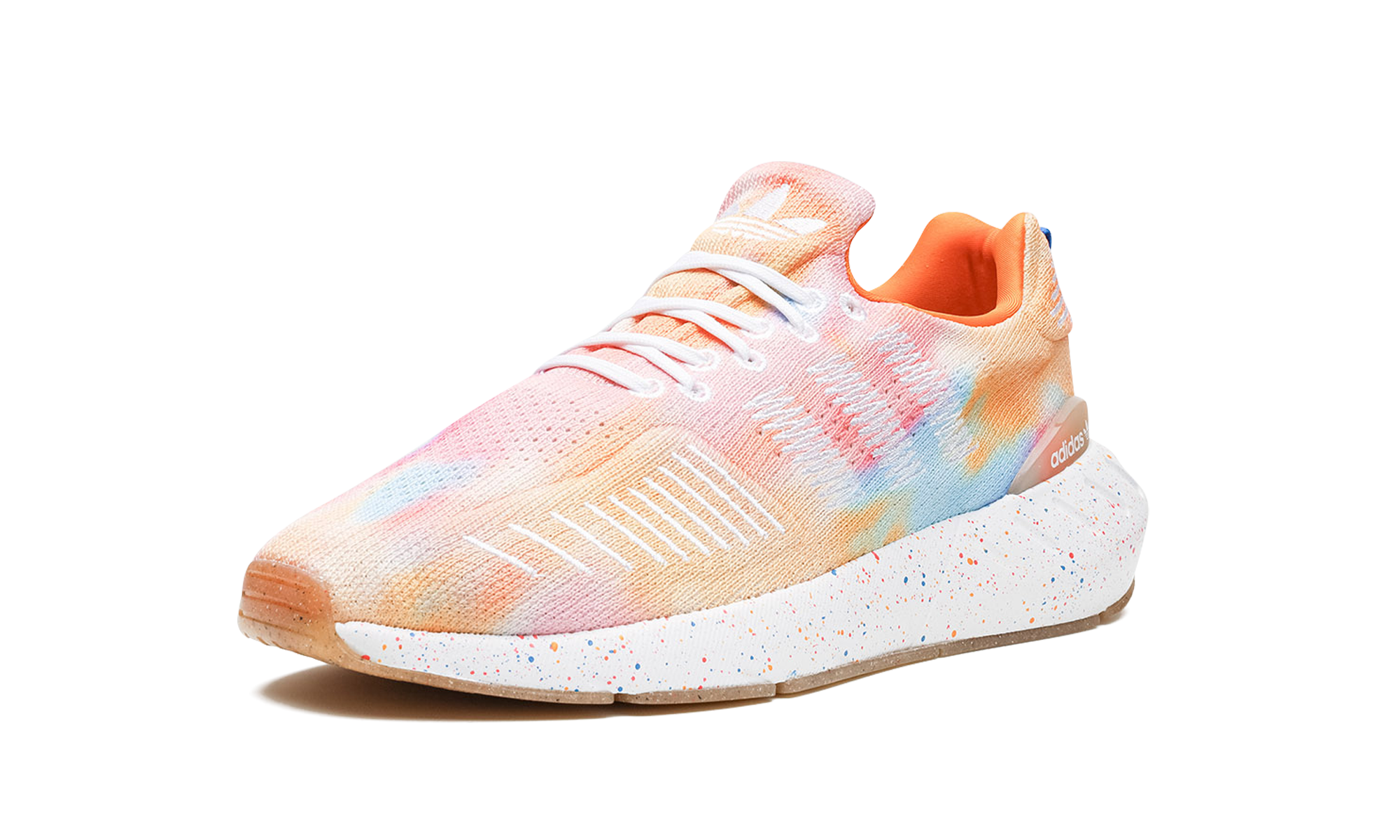 Swift Run 22w G20 Cm 201 Wmns "orange Rush Speckled" - 4