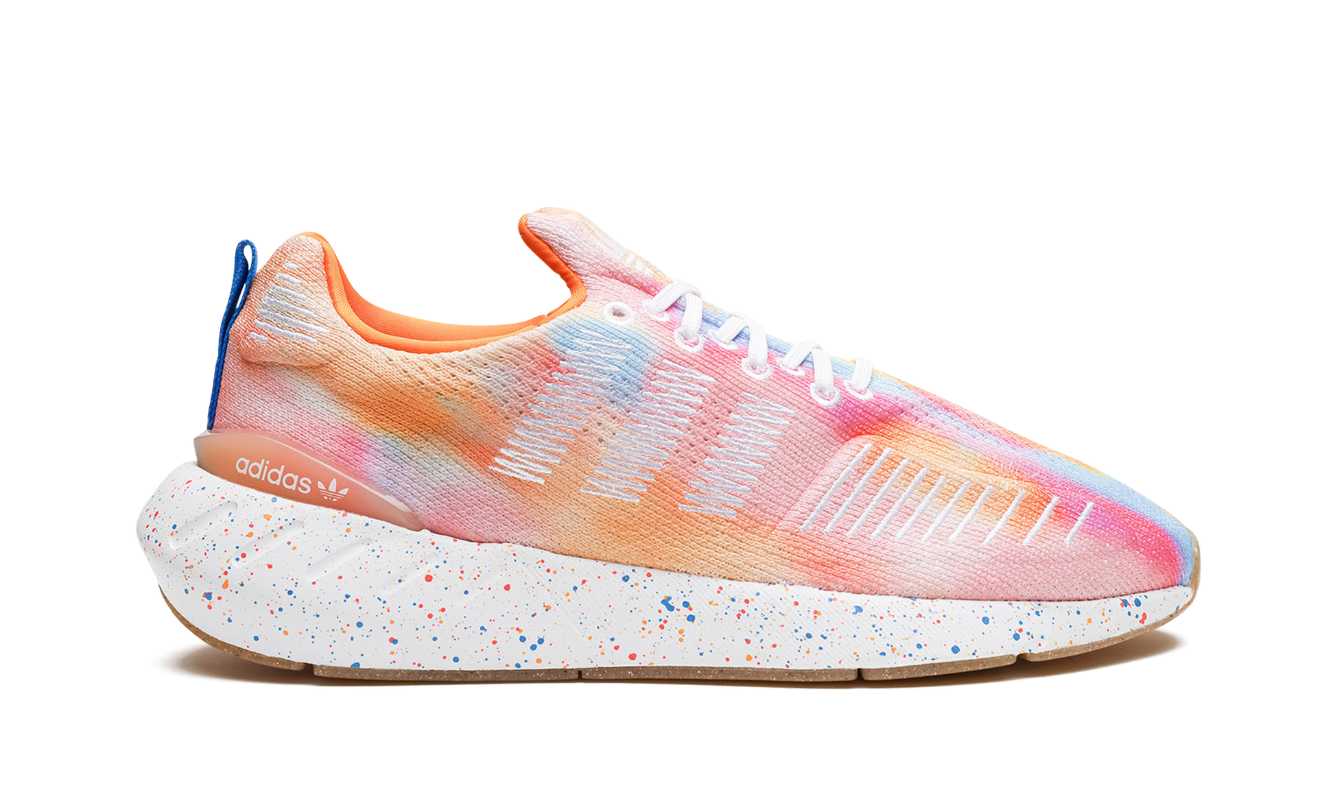 Swift Run 22w G20 Cm 201 Wmns "orange Rush Speckled" - 6