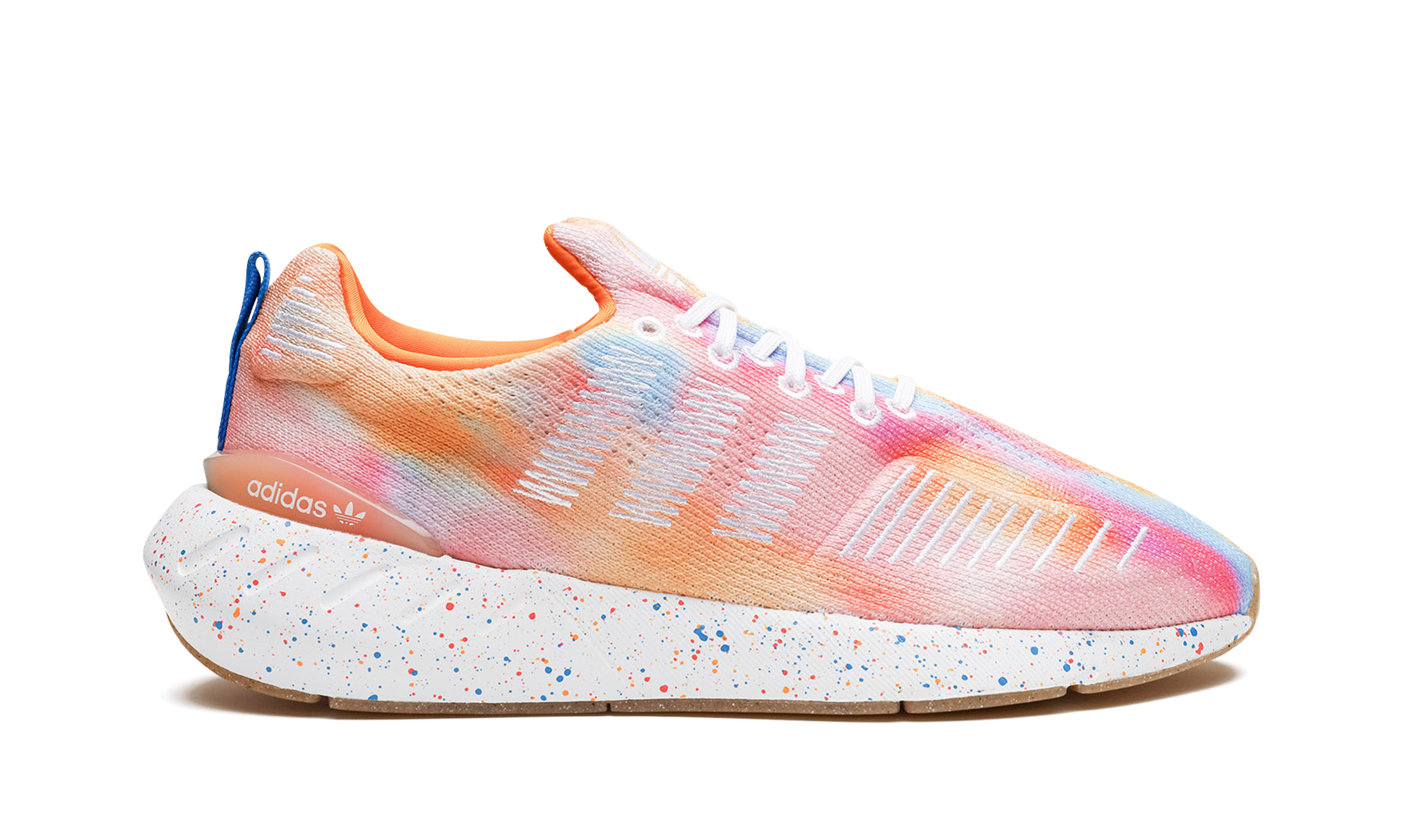 Swift Run 22w G20 Cm 201 Wmns "orange Rush Speckled" - 6