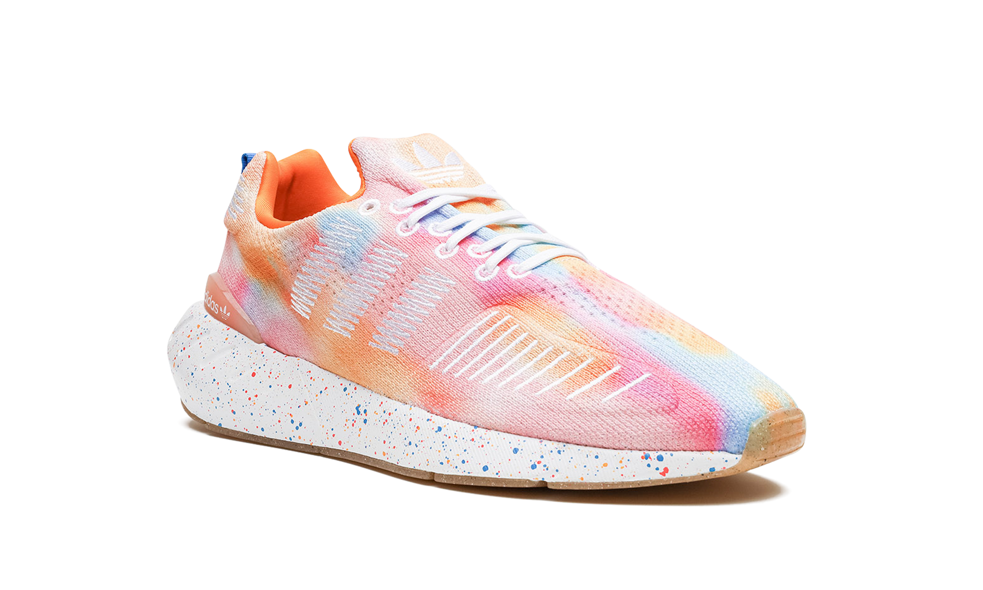 Swift Run 22w G20 Cm 201 Wmns "orange Rush Speckled" - 7
