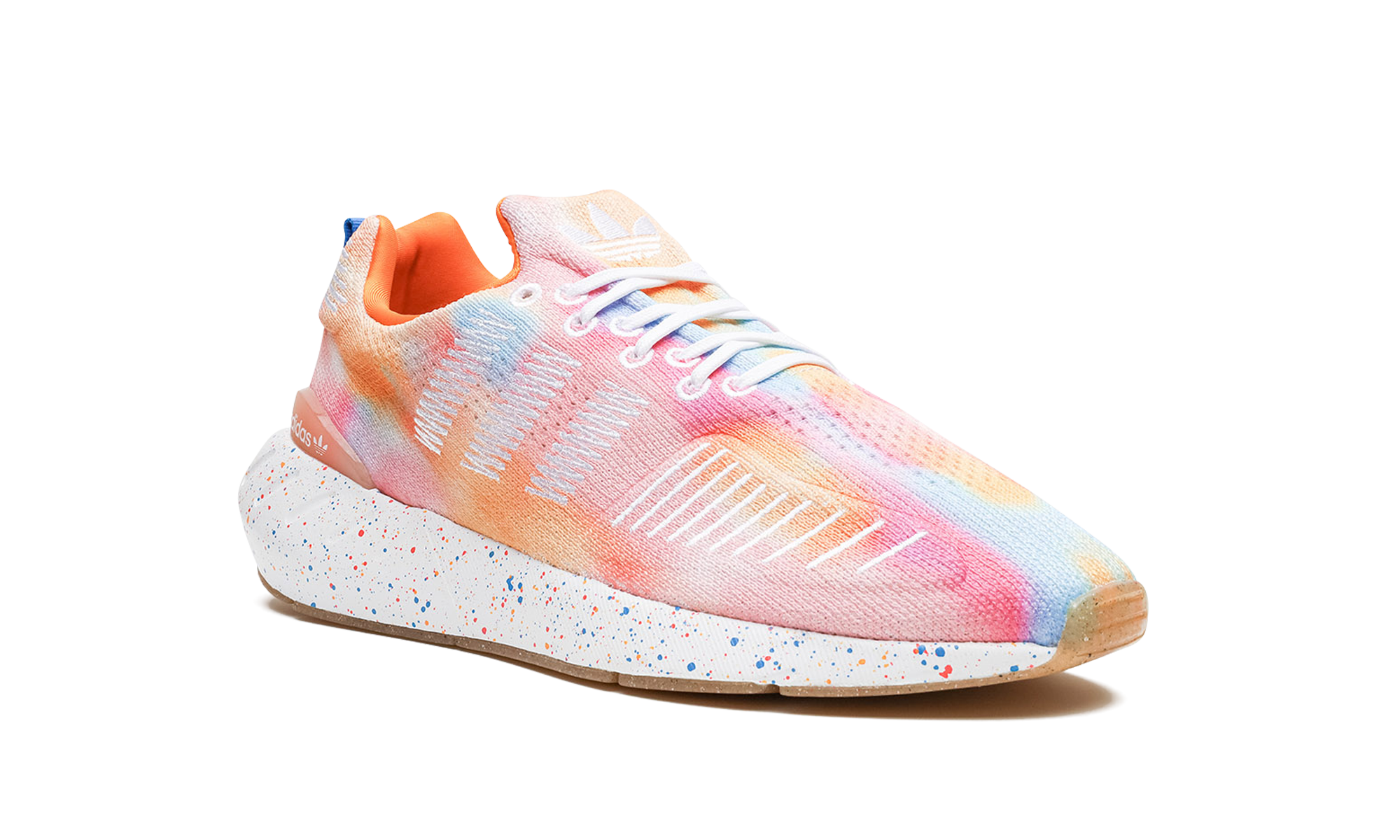 Swift Run 22w G20 Cm 201 Wmns "orange Rush Speckled" - 7