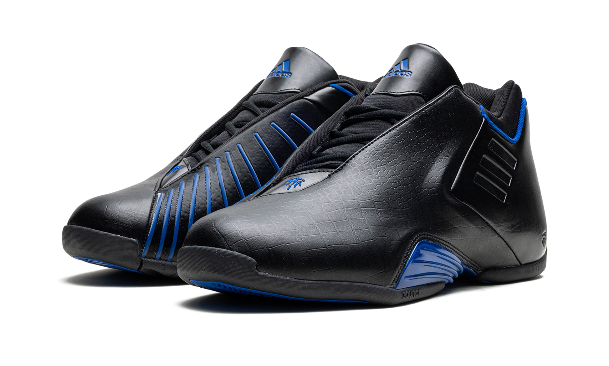 T-mac 3 Restomod "core Black/team Royal Blue/silver Met" - 2
