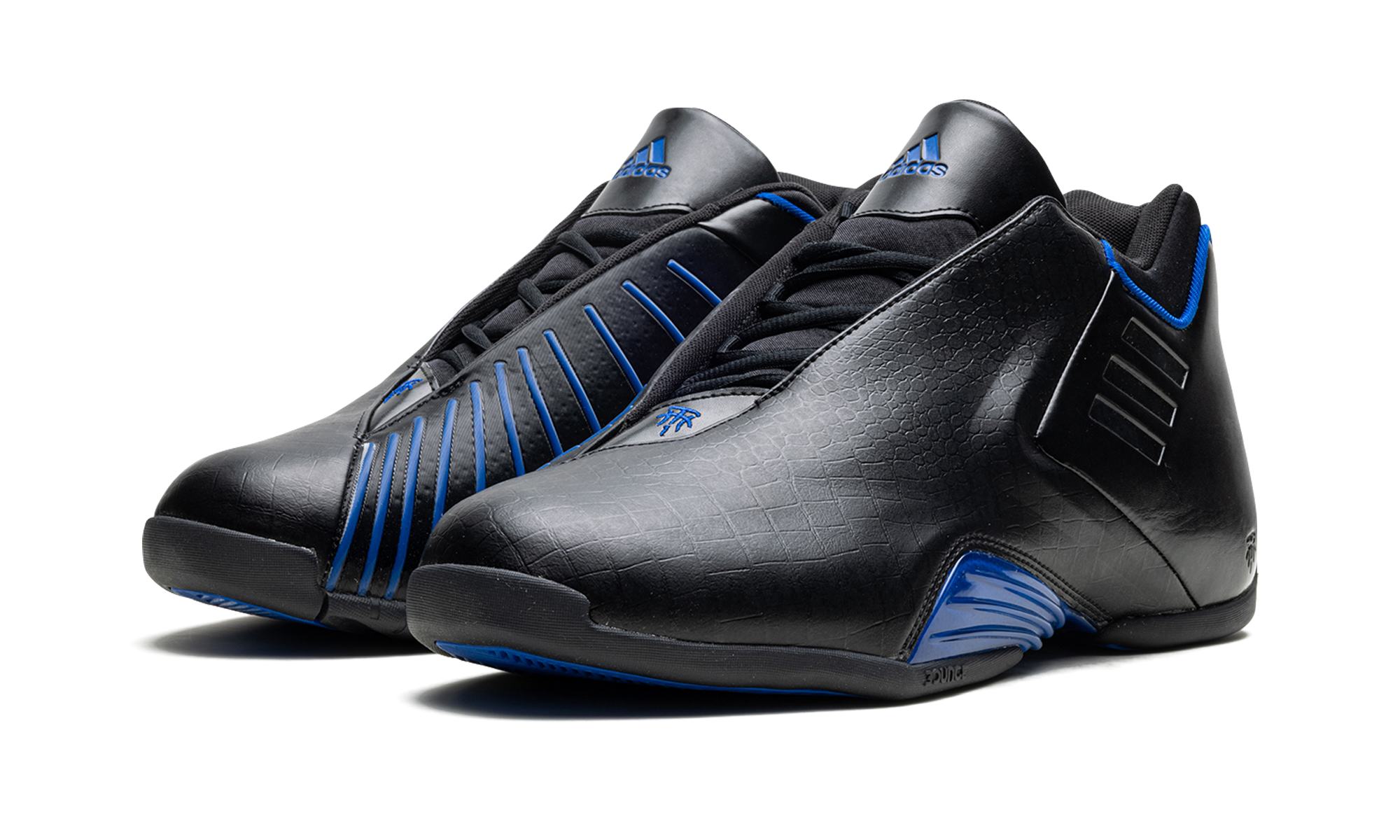 T-mac 3 Restomod "core Black/team Royal Blue/silver Met" - 2