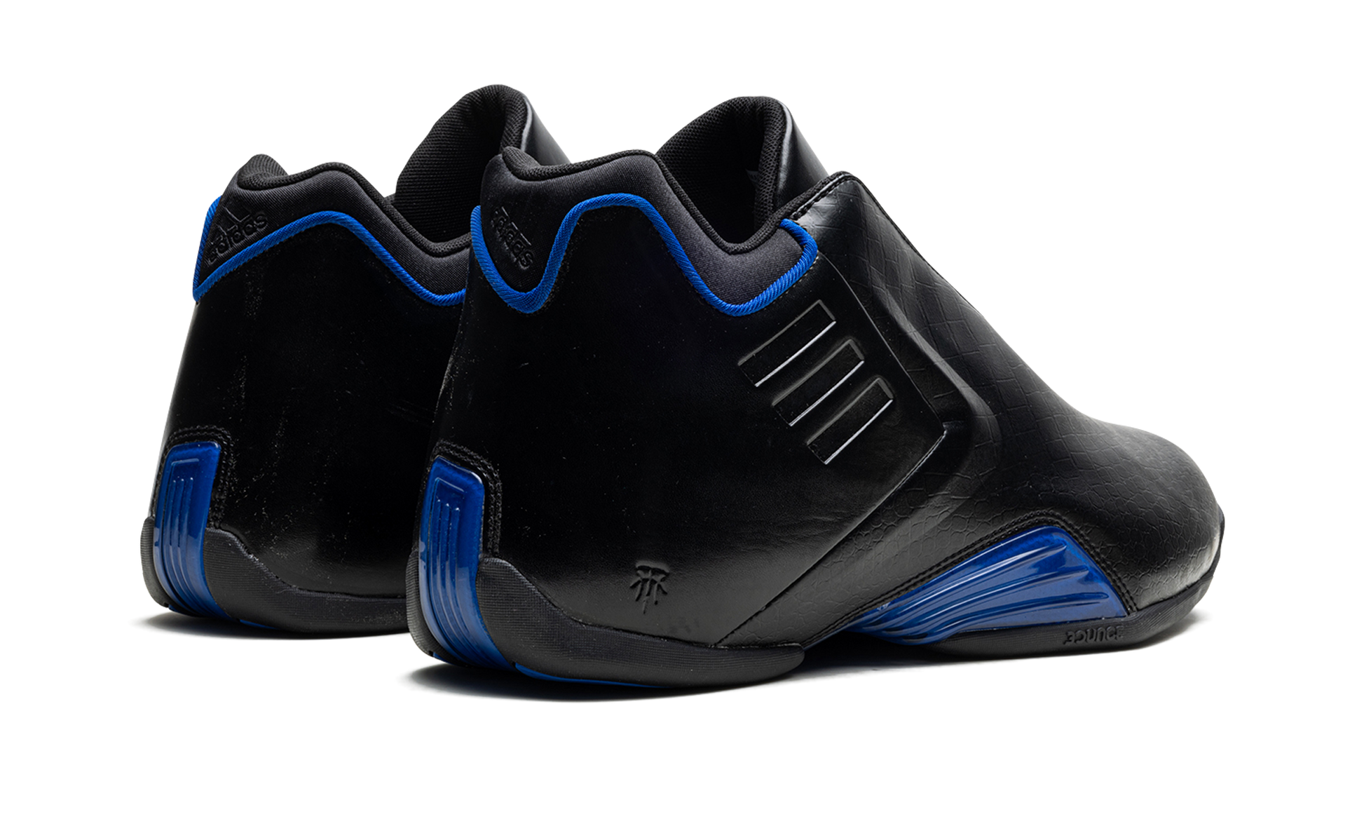T-mac 3 Restomod "core Black/team Royal Blue/silver Met" - 3