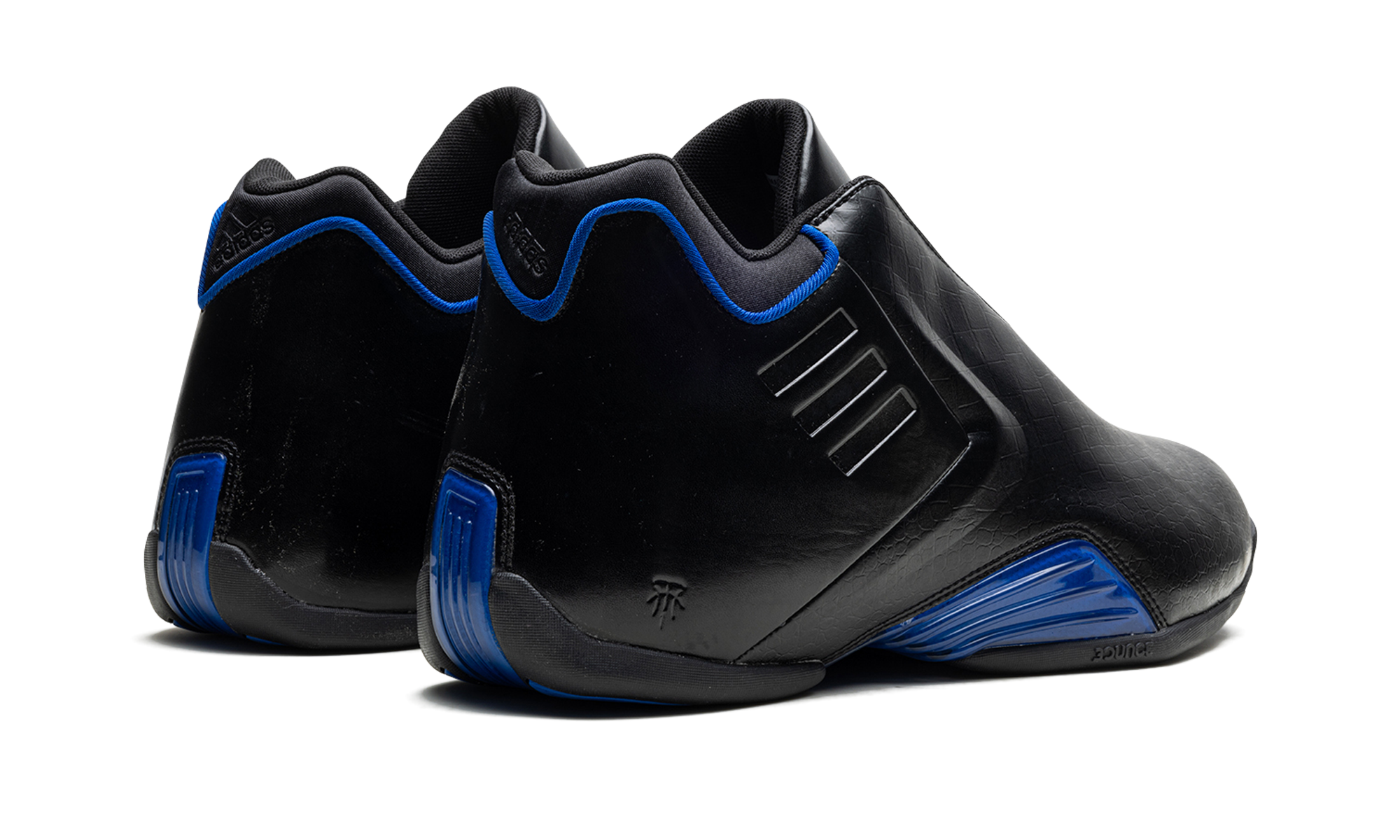 T-mac 3 Restomod "core Black/team Royal Blue/silver Met" - 3