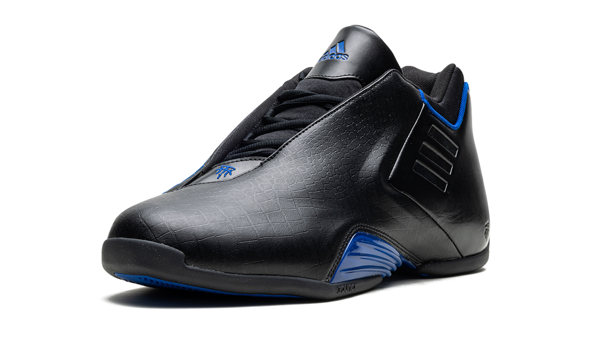 T-mac 3 Restomod "core Black/team Royal Blue/silver Met" - 4