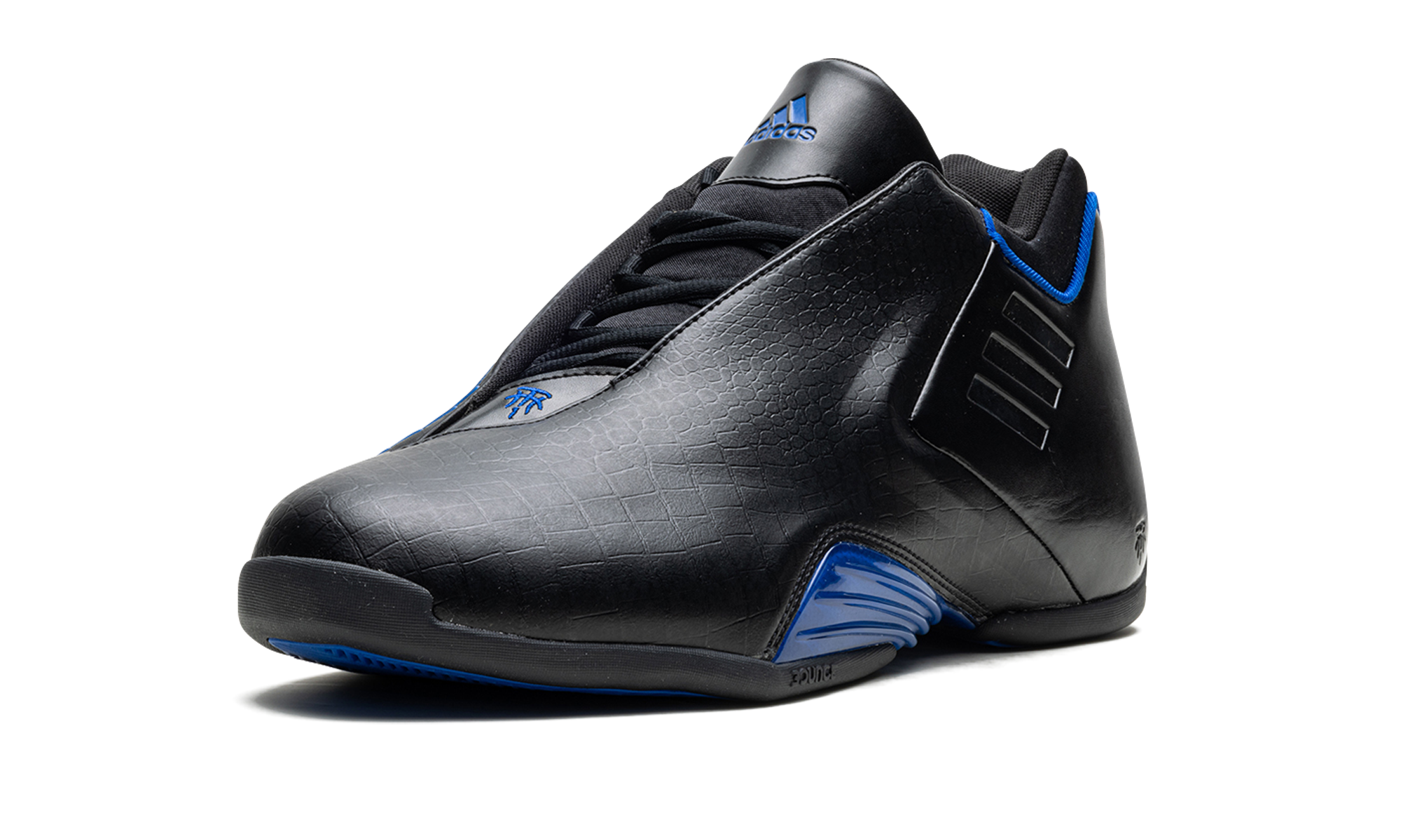 T-mac 3 Restomod "core Black/team Royal Blue/silver Met" - 4