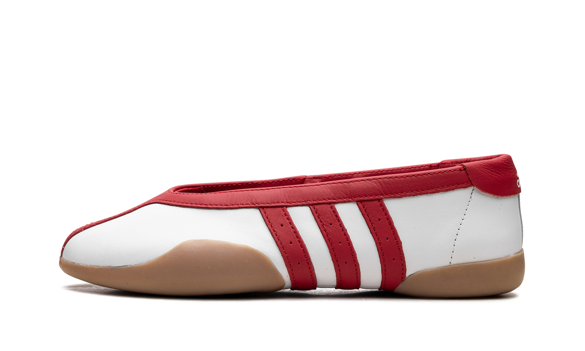 Taekwondo Mei Ballet Wmns "white Better Scarlet" - 1