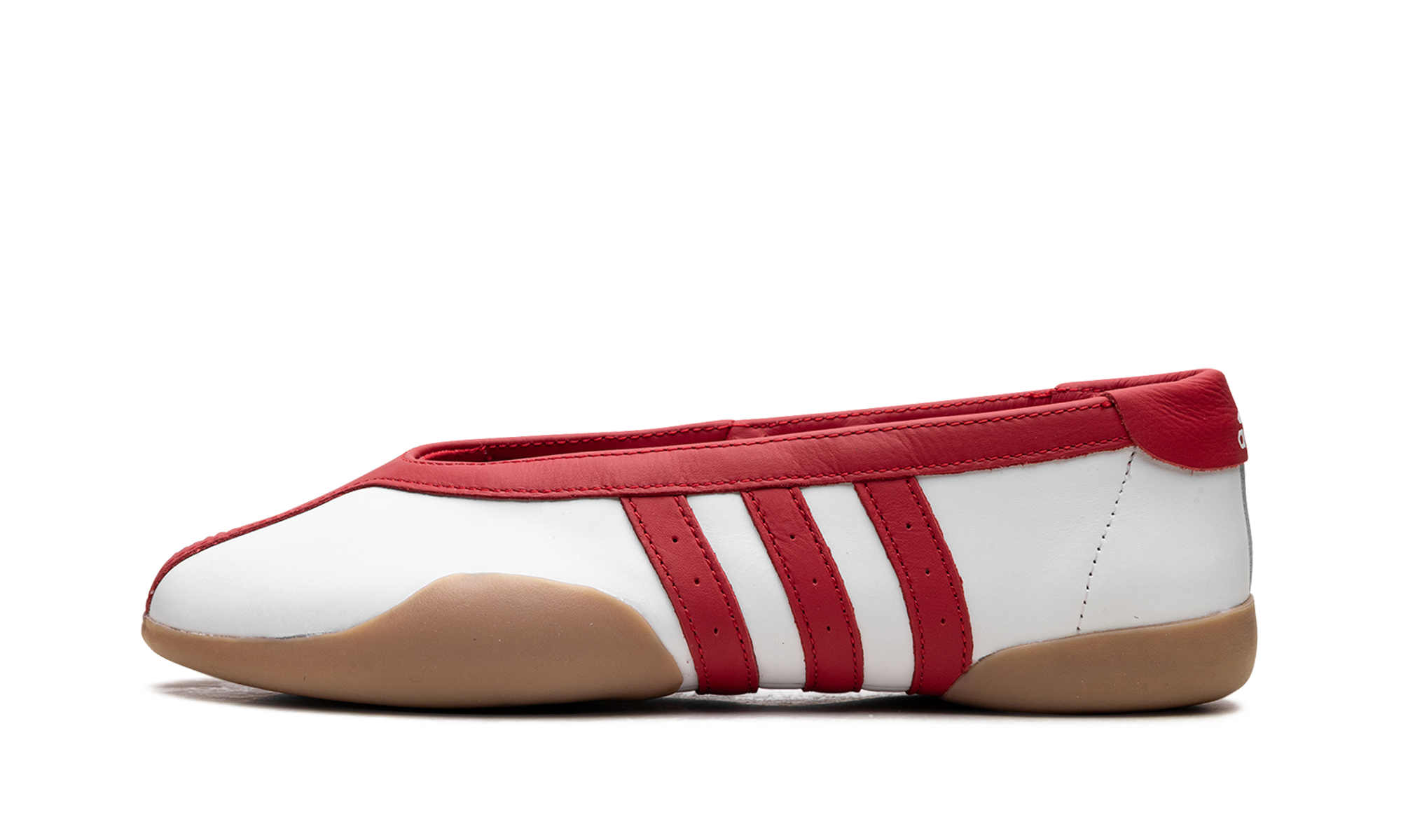 Taekwondo Mei Ballet Wmns "white Better Scarlet" - 1