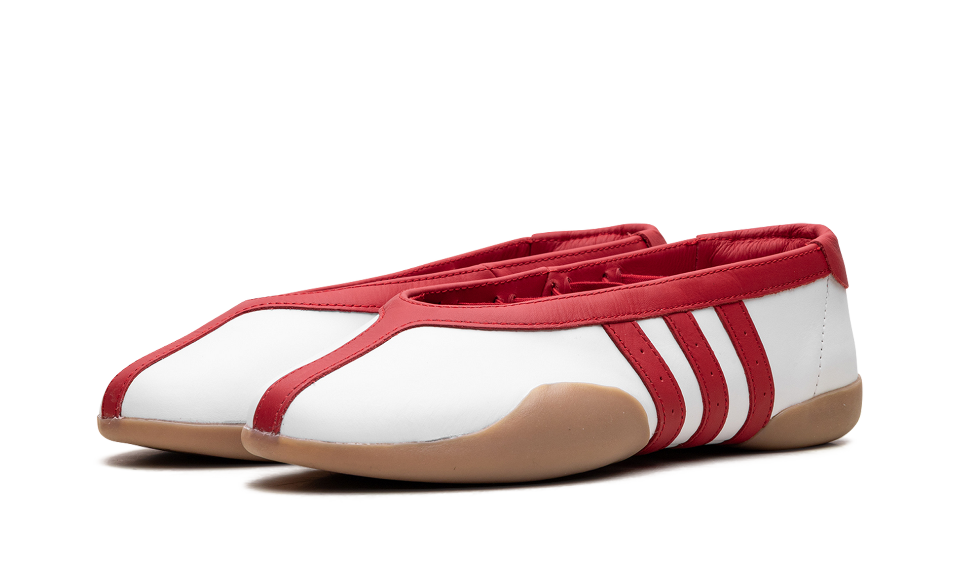 Taekwondo Mei Ballet Wmns "white Better Scarlet" - 2