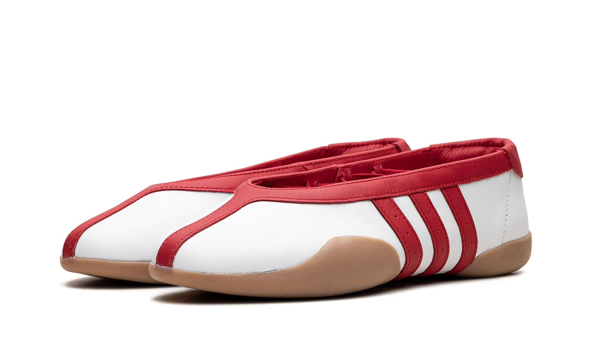 Taekwondo Mei Ballet Wmns "white Better Scarlet" - 2