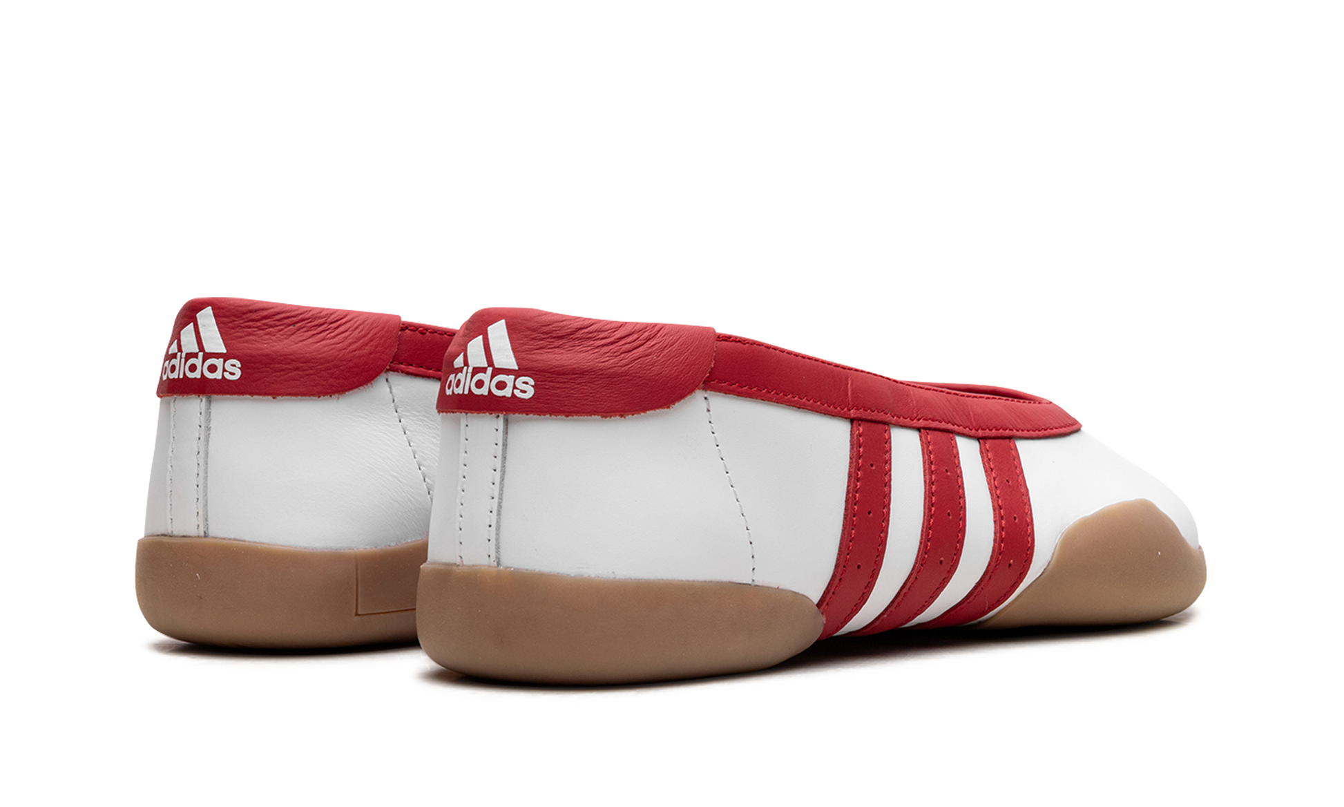 Taekwondo Mei Ballet Wmns "white Better Scarlet" - 3