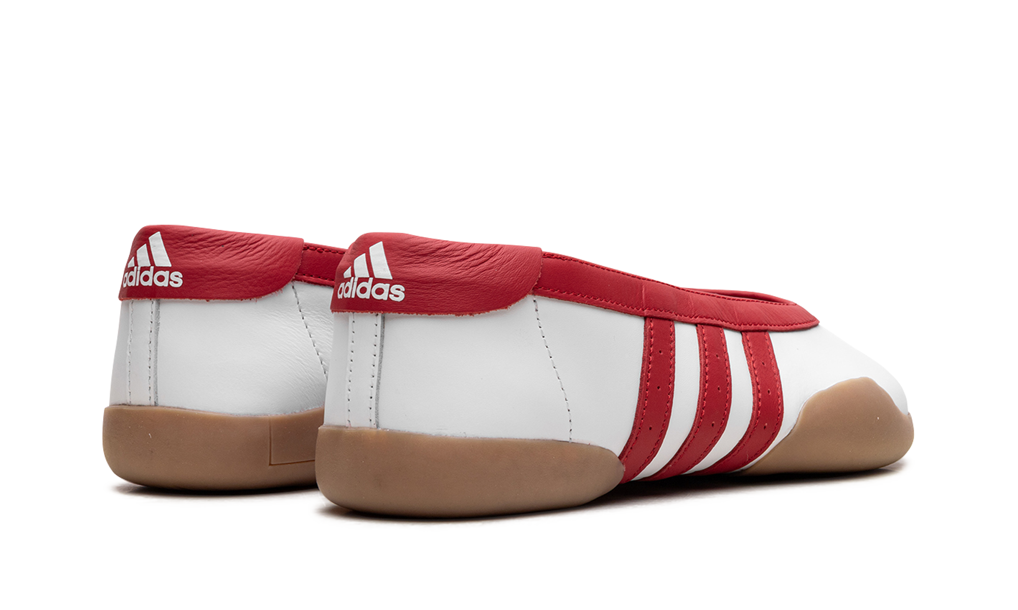 Taekwondo Mei Ballet Wmns "white Better Scarlet" - 3