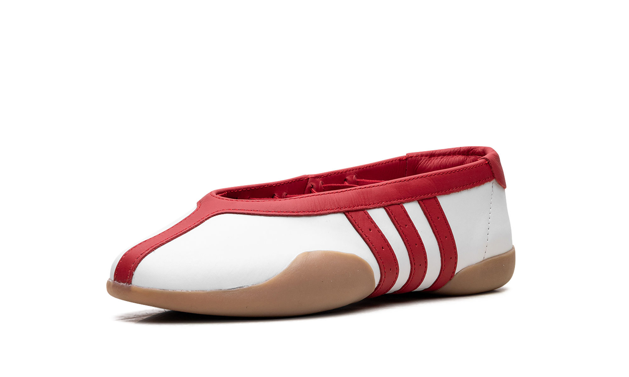 Taekwondo Mei Ballet Wmns "white Better Scarlet" - 4