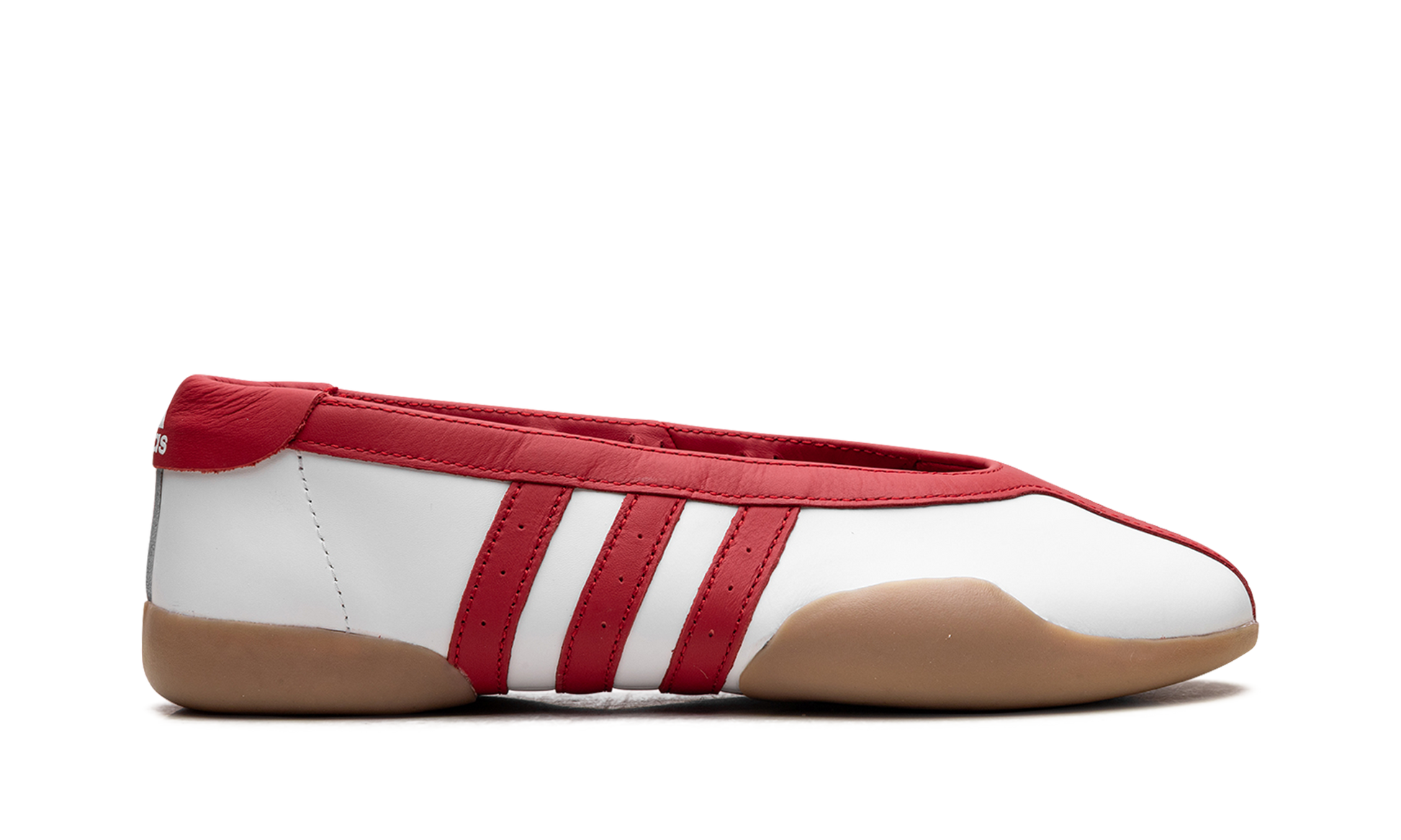 Taekwondo Mei Ballet Wmns "white Better Scarlet" - 6