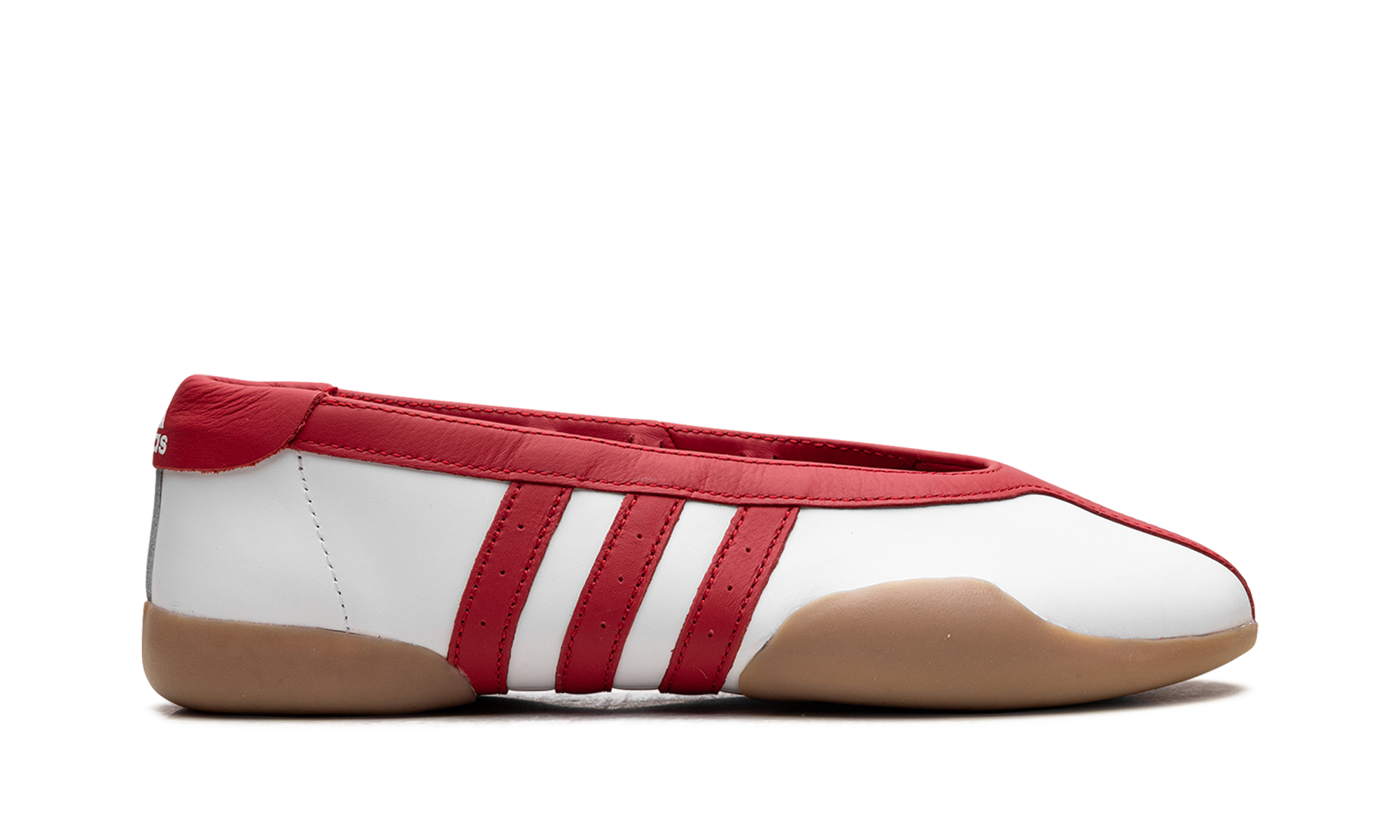 Taekwondo Mei Ballet Wmns "white Better Scarlet" - 6