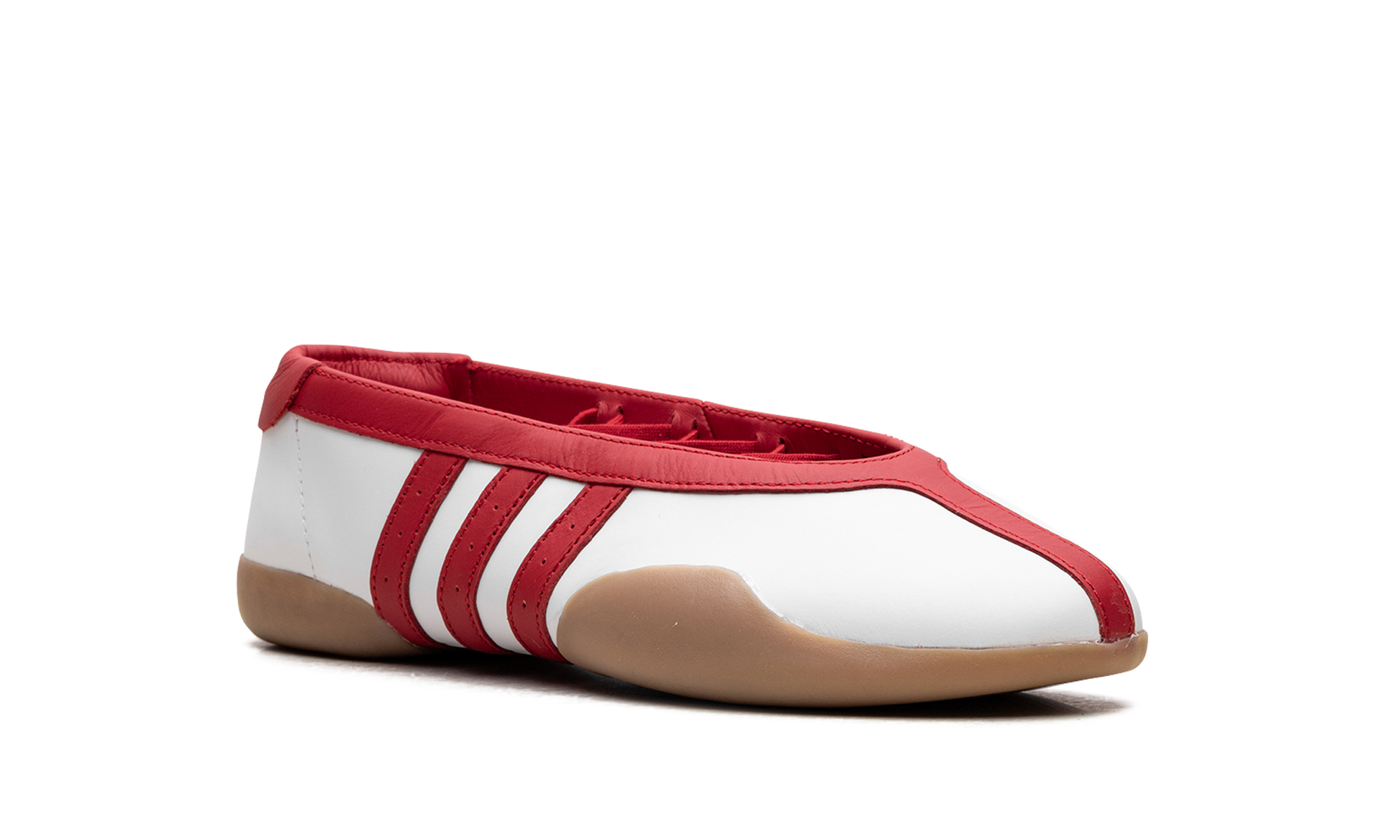 Taekwondo Mei Ballet Wmns "white Better Scarlet" - 7