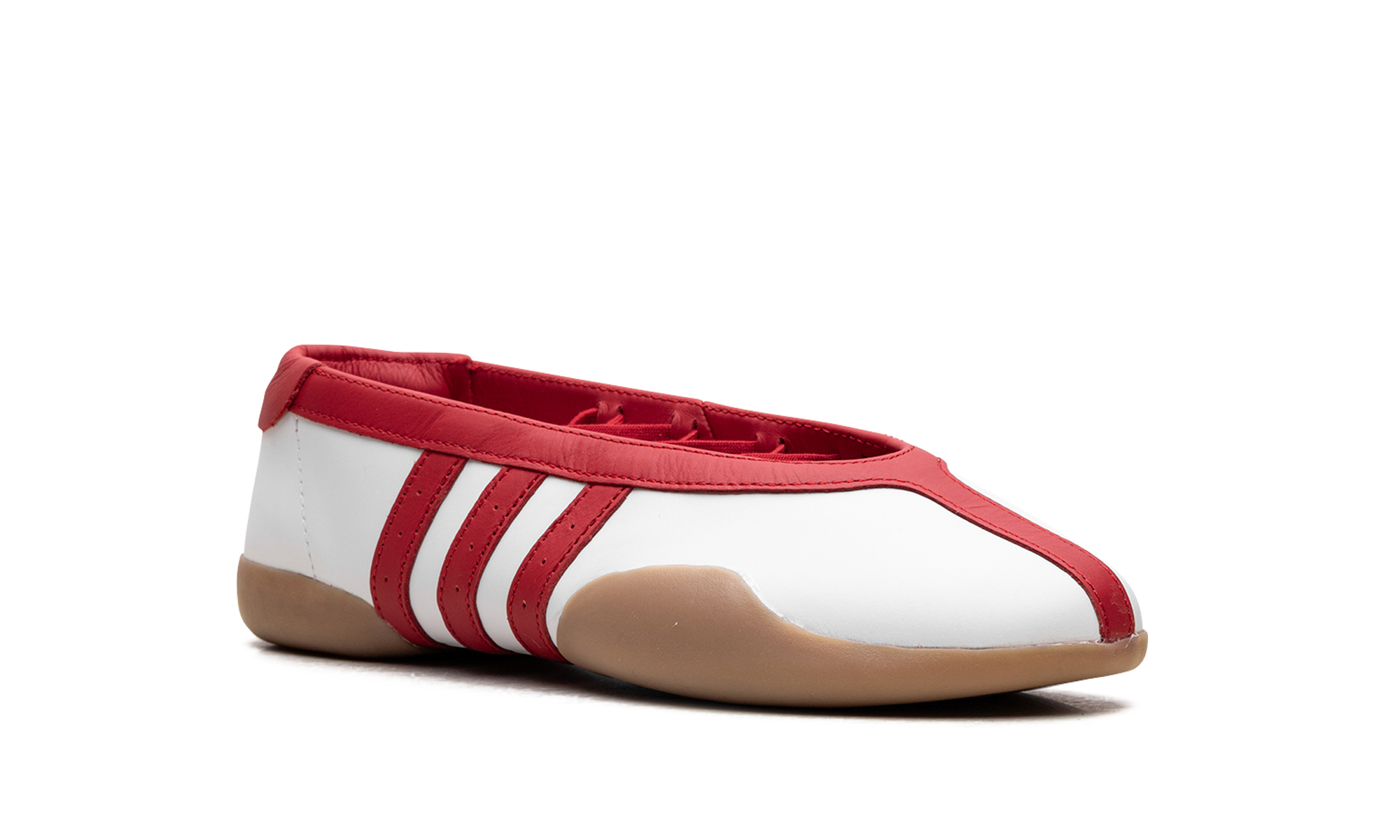 Taekwondo Mei Ballet Wmns "white Better Scarlet" - 7