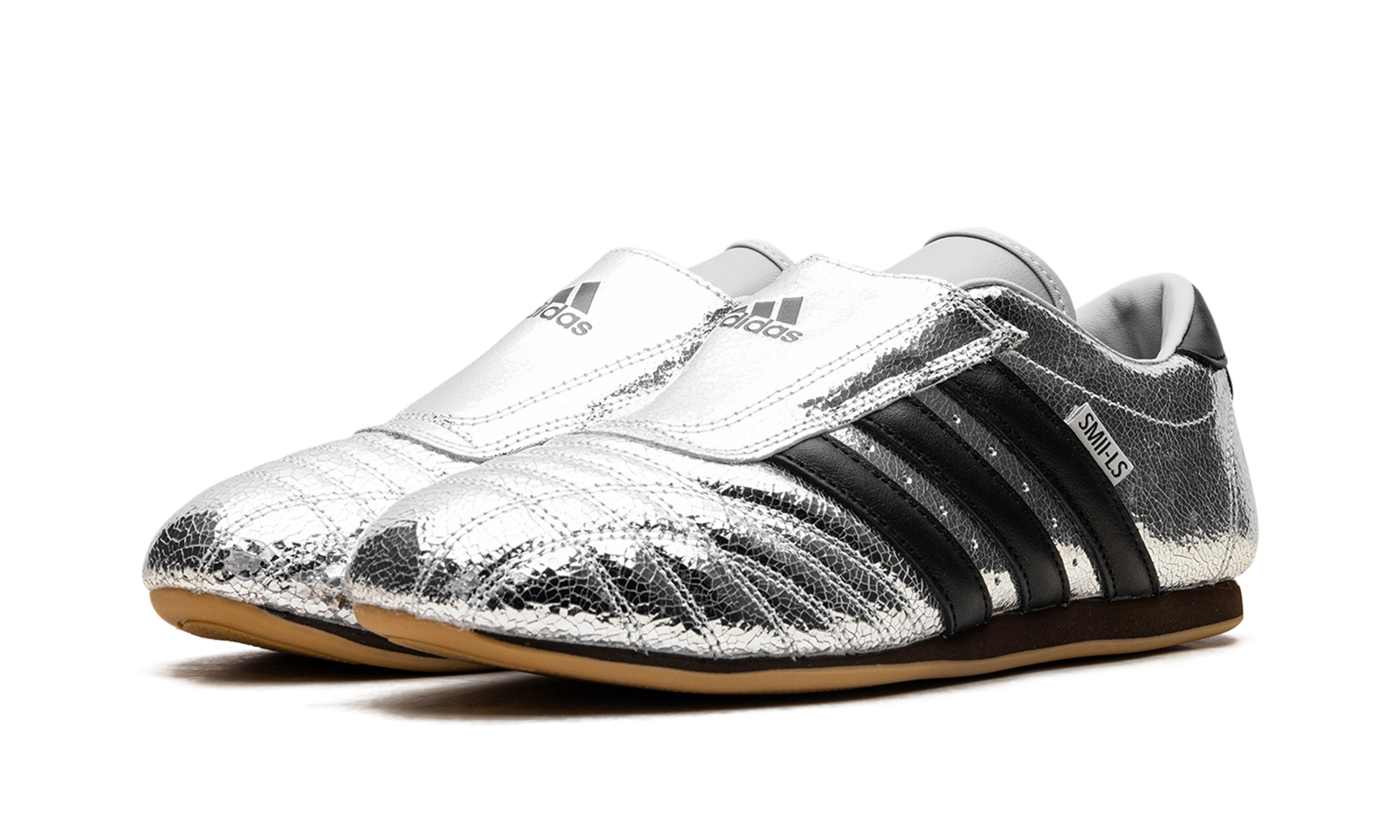 Taekwondo Wmns "silver Metallic Black" - 2