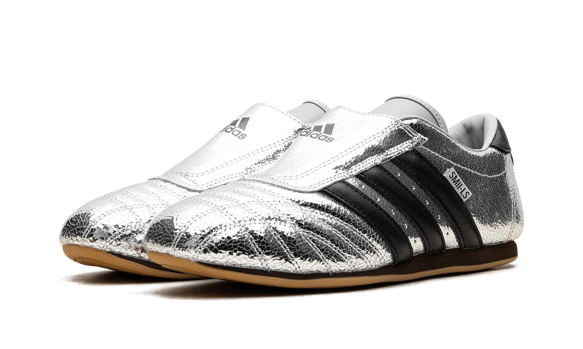 Taekwondo Wmns "silver Metallic Black" - 2