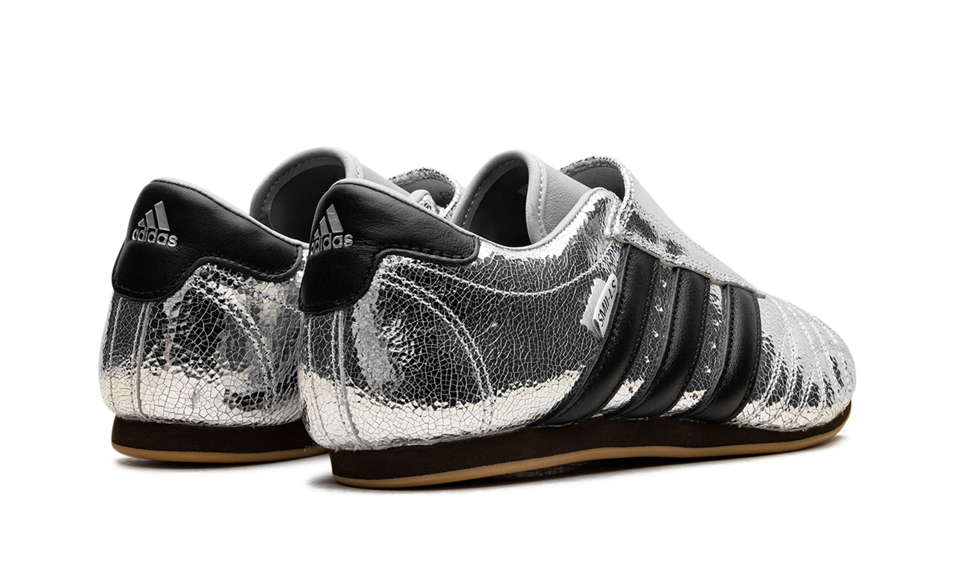 Taekwondo Wmns "silver Metallic Black" - 3