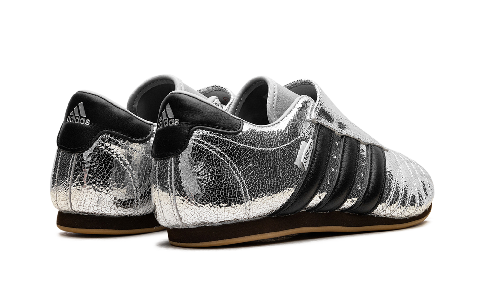 Taekwondo Wmns "silver Metallic Black" - 3