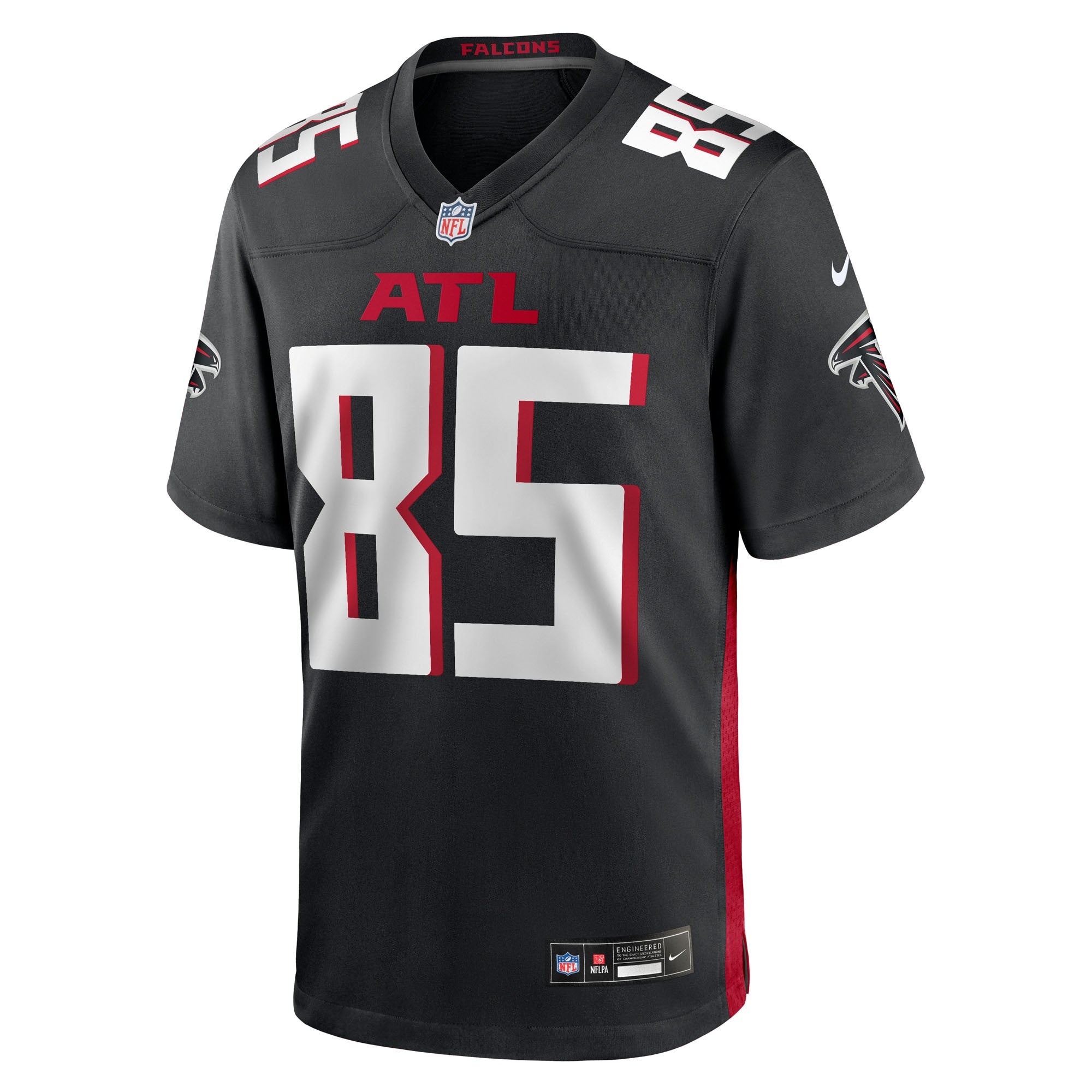 Teagan Quitoriano Atlanta Falcons Nike Team Game Jersey -  Black