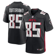 Teagan Quitoriano Atlanta Falcons Nike Team Game Jersey -  Black