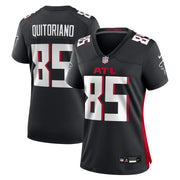 Teagan Quitoriano Atlanta Falcons Nike Women's Team Game Jersey -  Black