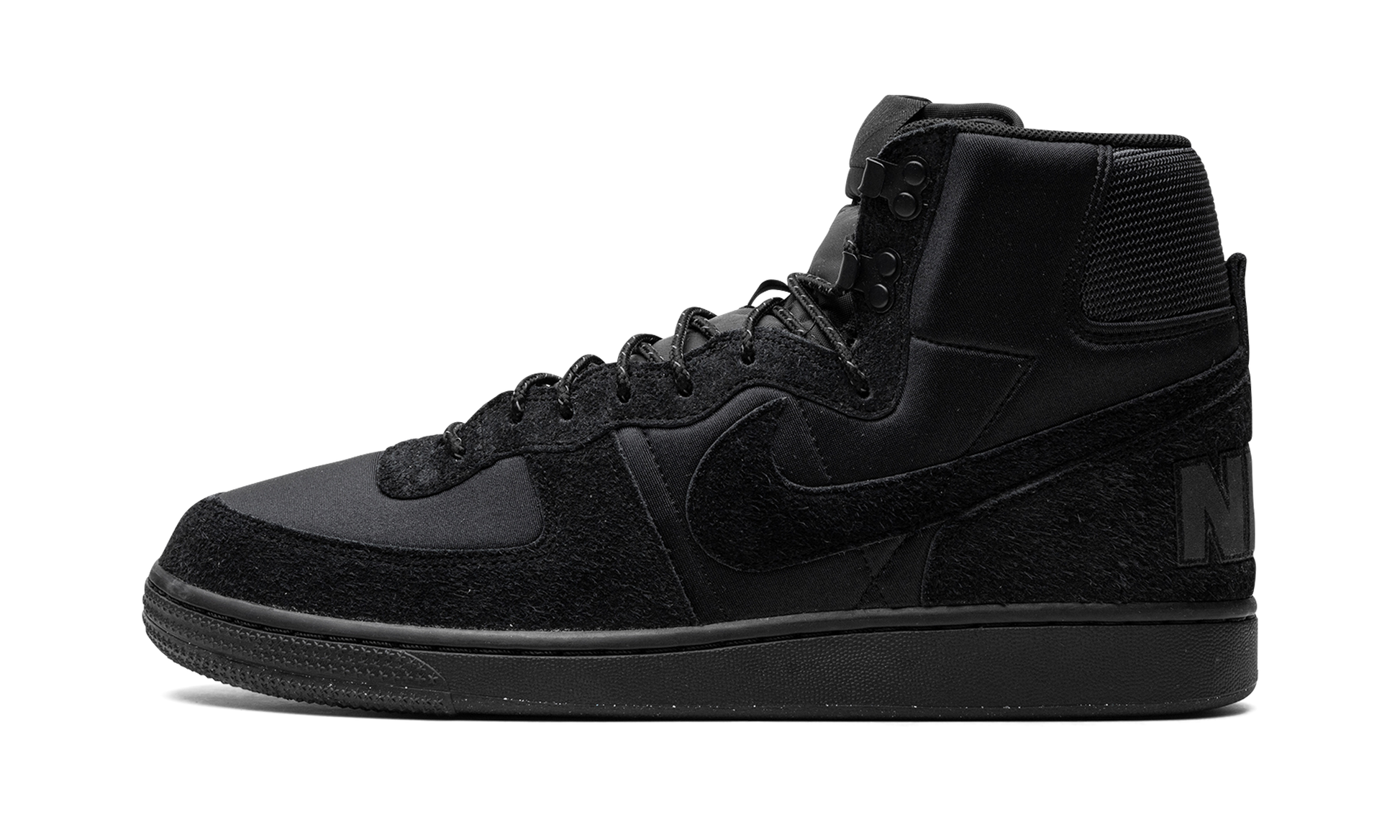 Terminator High "hiking Boot - Triple Black" - 1