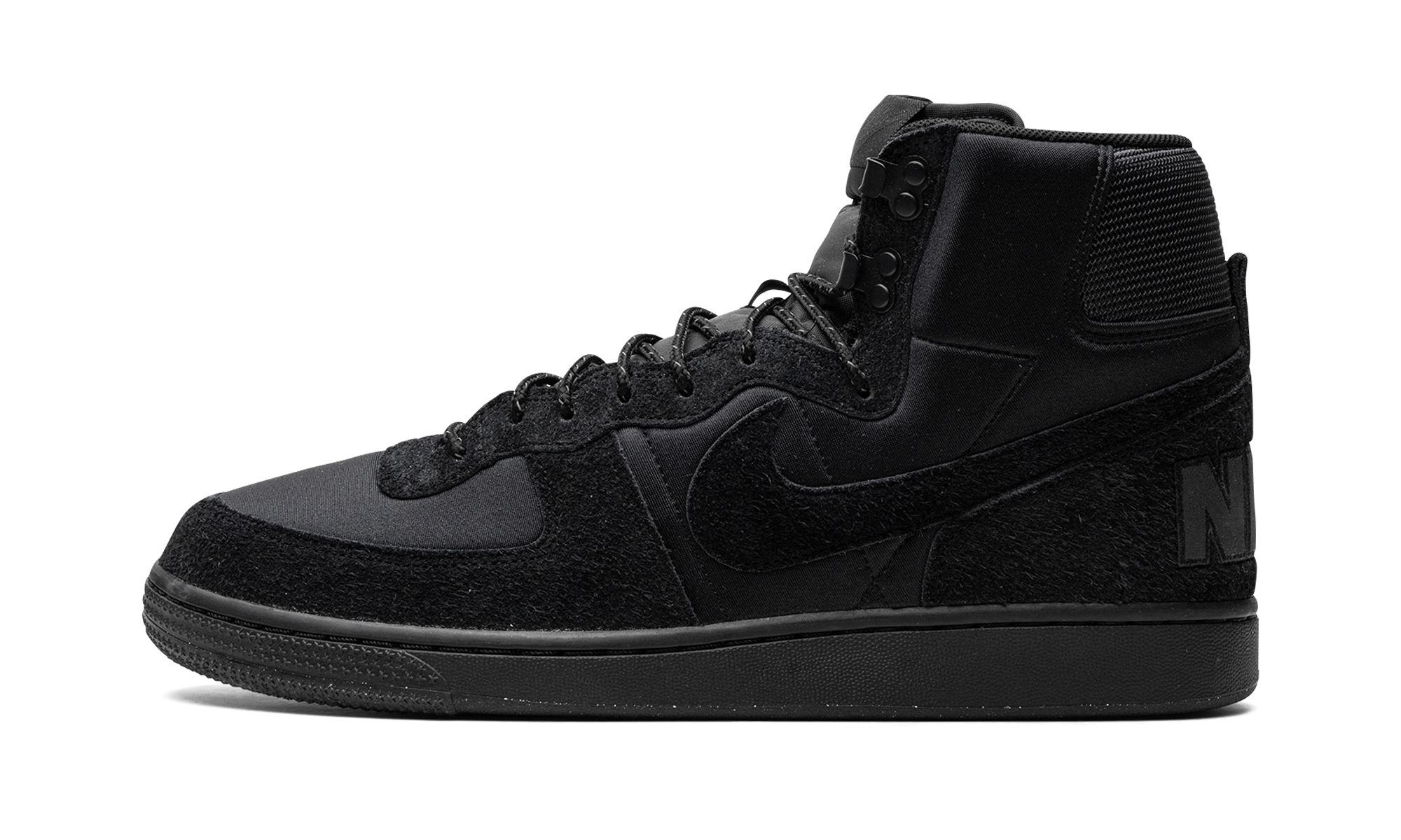 Terminator High "hiking Boot - Triple Black" - 1